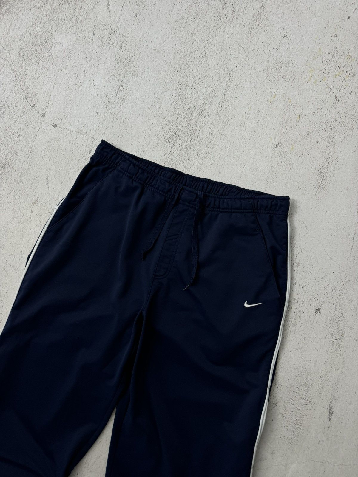 Vintage Nike Vintage Swoosh Y2K Blue Pants Size US 36 / EU 52 - 5 Thumbnail
