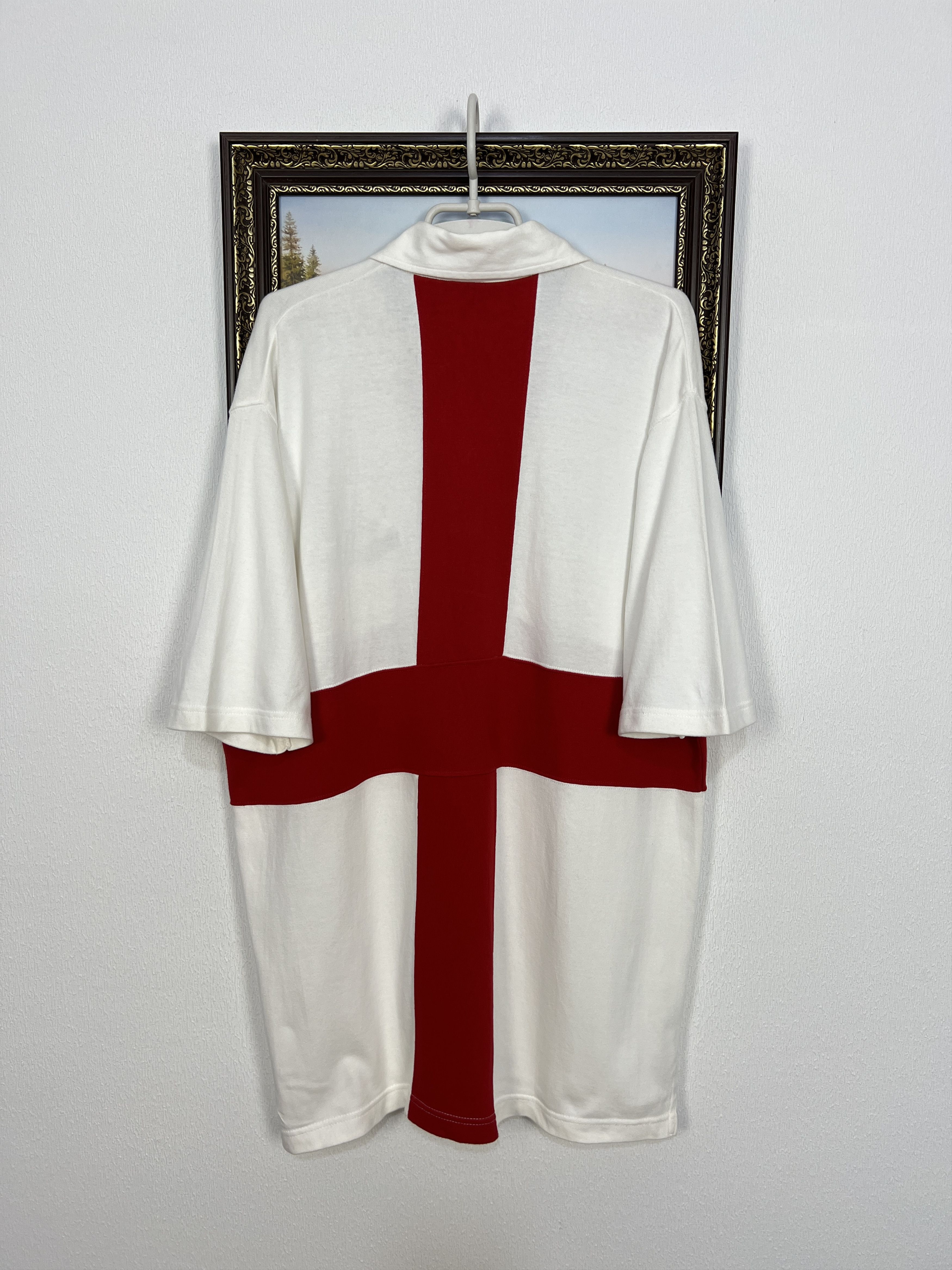 Vintage Vintage England Rugby Union Jersey National Team Shirt Size US L / EU 52-54 / 3 - 11 Thumbnail