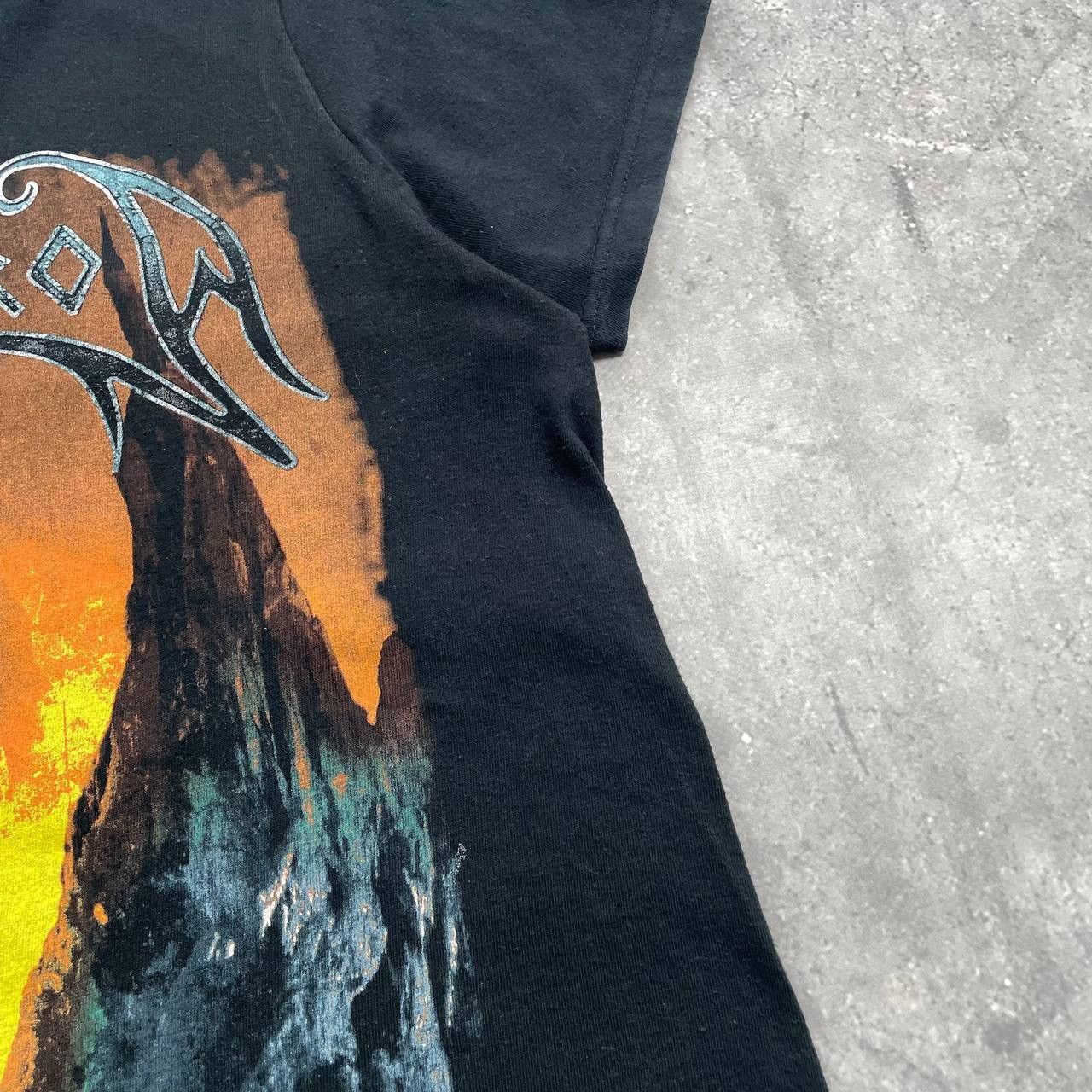 Band Tees 2007 Vintage Moonsorrow V: Havitetty Album Ravaged T Shirt M Size US M / EU 48-50 / 2 - 10 Thumbnail