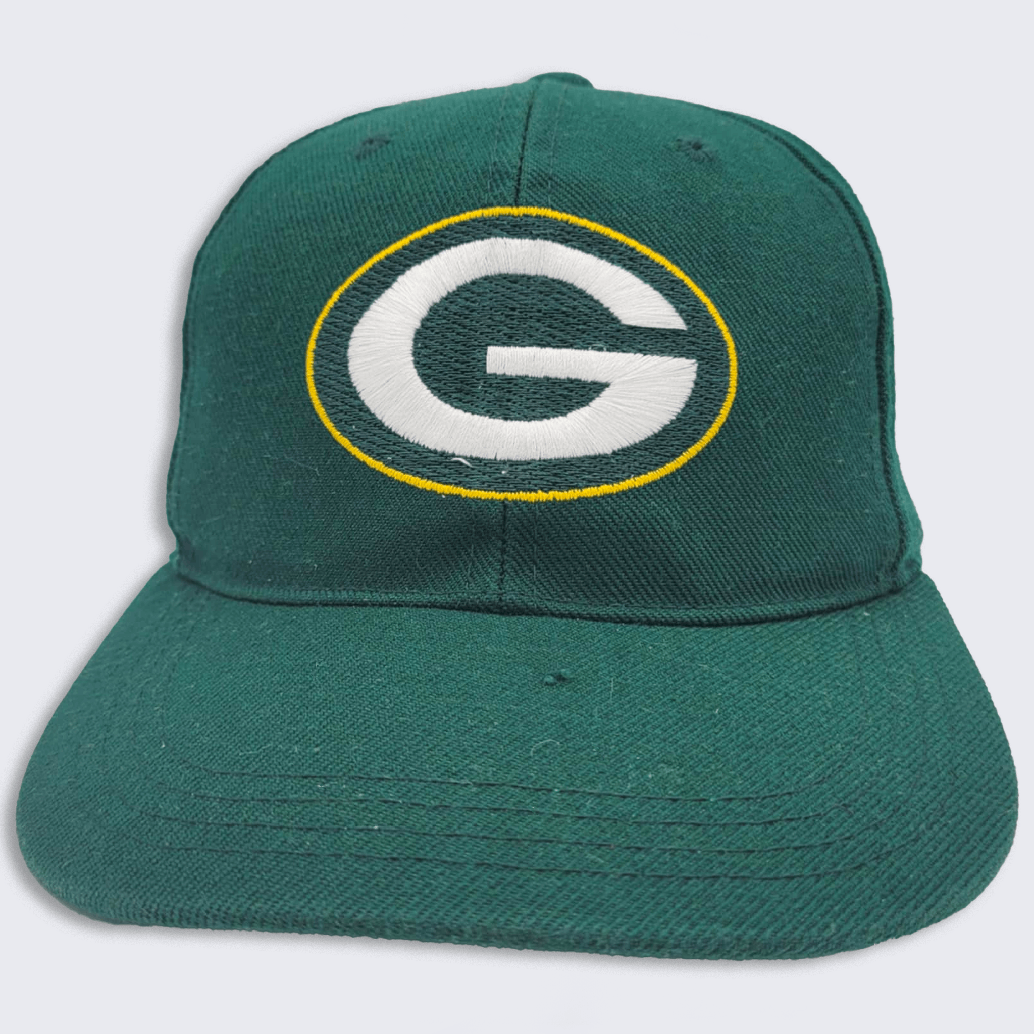NFL × Sports Specialties × Vintage Green Bay Packers Vintage 90s Sports Specialties YOUTH Hat Size ONE SIZE - 1 Thumbnail