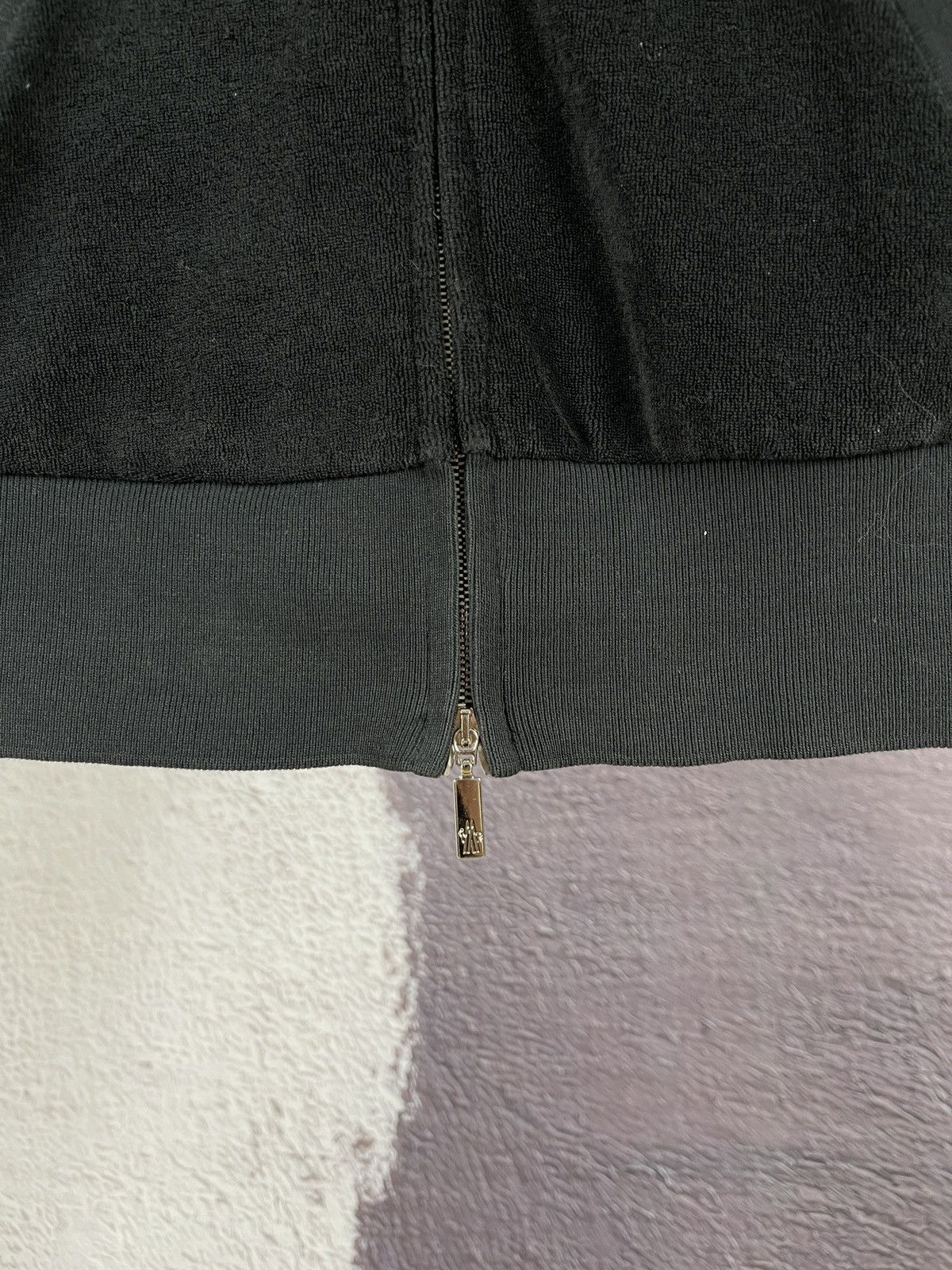 Moncler Moncler vintage towel style hooded full zip tee shirt Size XL / US 12-14 / IT 48-50 - 11 Thumbnail