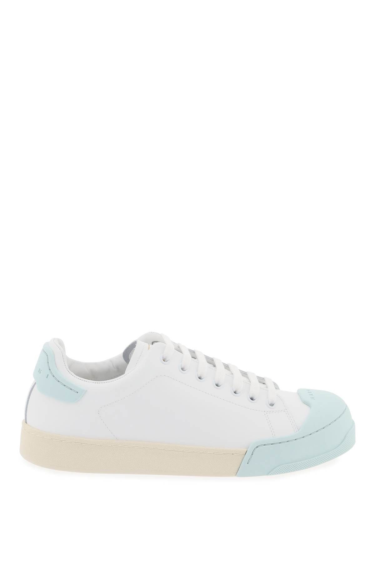 image of Marni Dada Bumper Sne Shoes in Lily White Mineral Ice, Women's (Size 9)