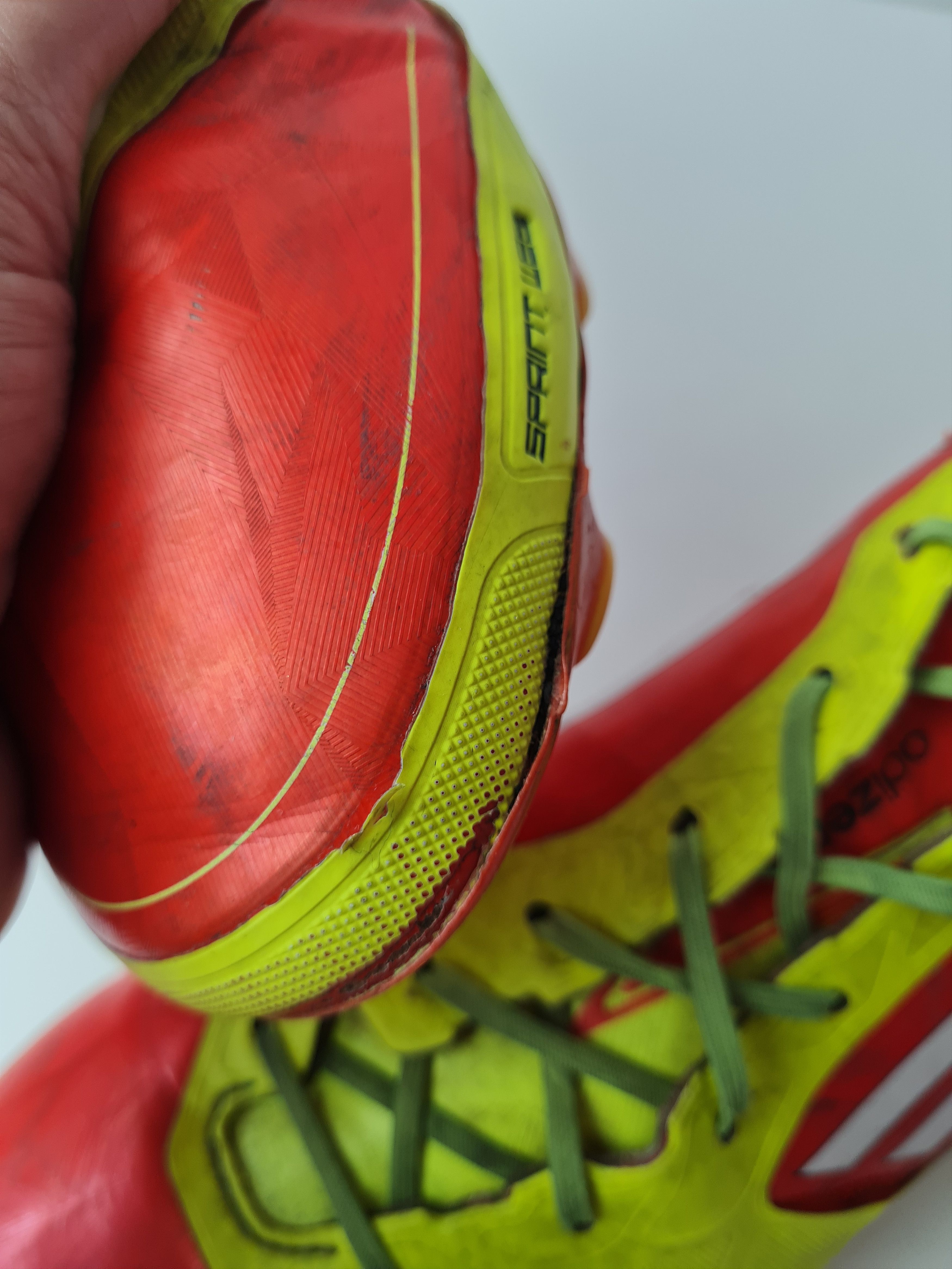 Adidas Vintage Adidas Adizero Football Cleats Soccer Boots Size US 12.5 / EU 45-46 - 12 Thumbnail