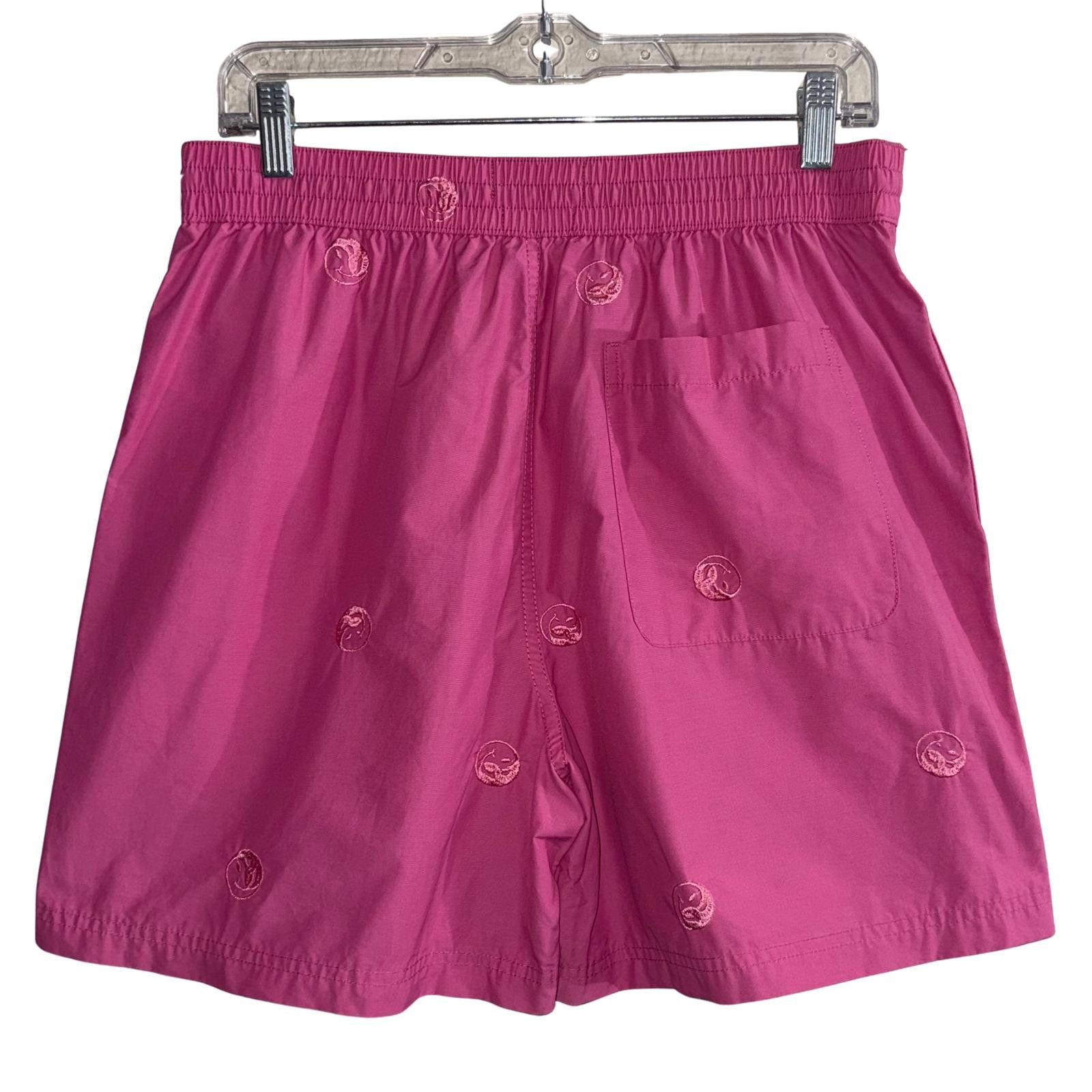 Urban Outfitters NWOT Urban Outfitters Embroidered Icon 5" Mens Nylon Shorts Size US 32 / EU 48 - 2 Thumbnail