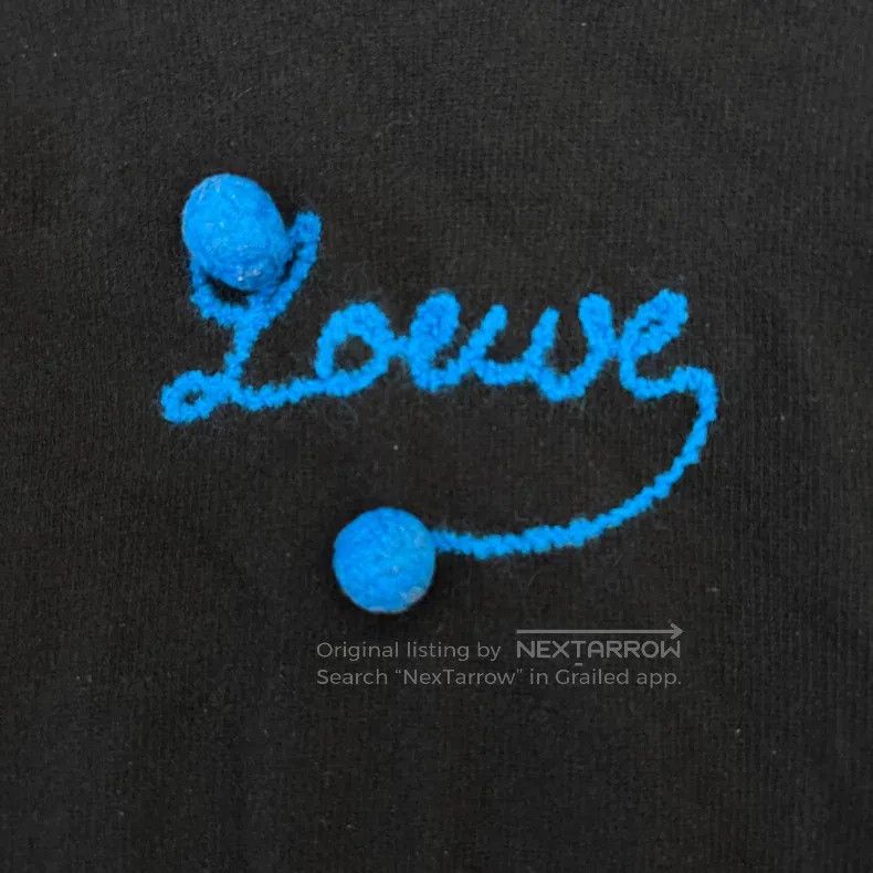 Loewe Loewe Black sweater Size M / US 6-8 / IT 42-44 - 2 Thumbnail