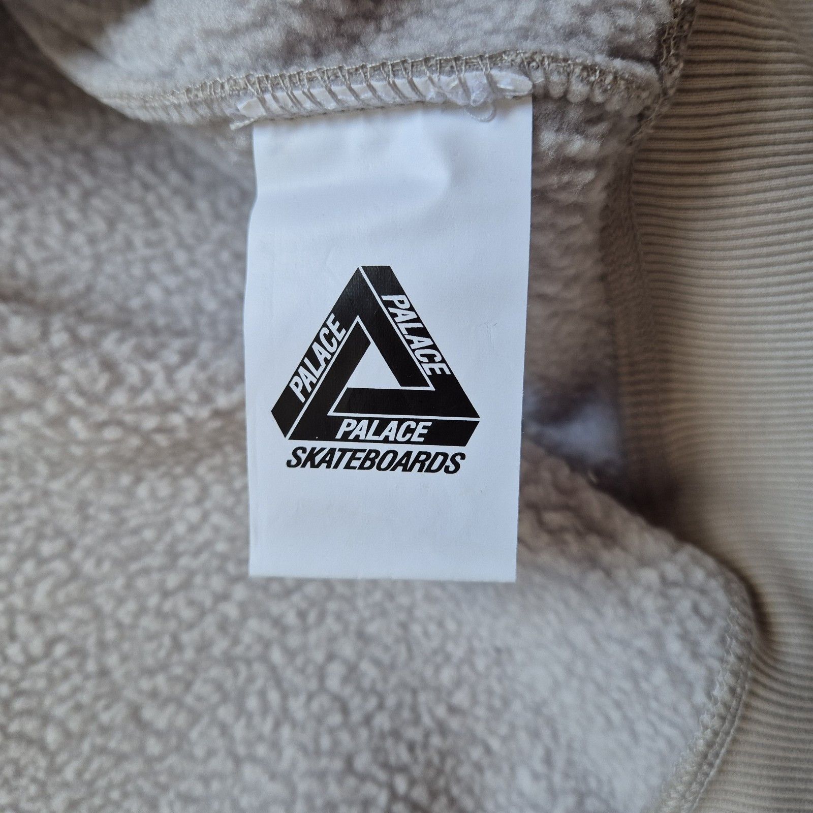 Palace Palace Therma Fleece Bonded Cap Hood Jacket GreyNew FW23 Size US XL / EU 56 / 4 - 5 Thumbnail