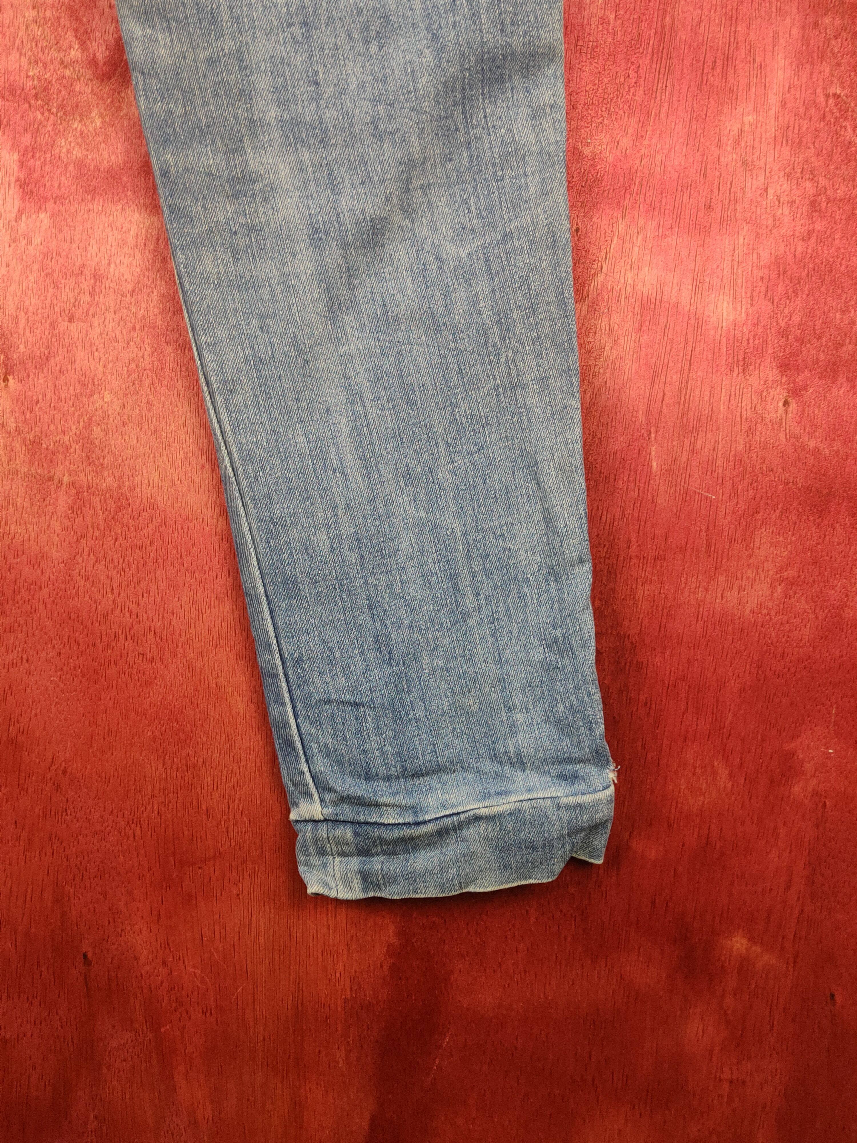 Japanese Brand Oilcake Blue Distressed Multipocket Jogger Jeans #S1879 Size US 30 / EU 46 - 11 Thumbnail