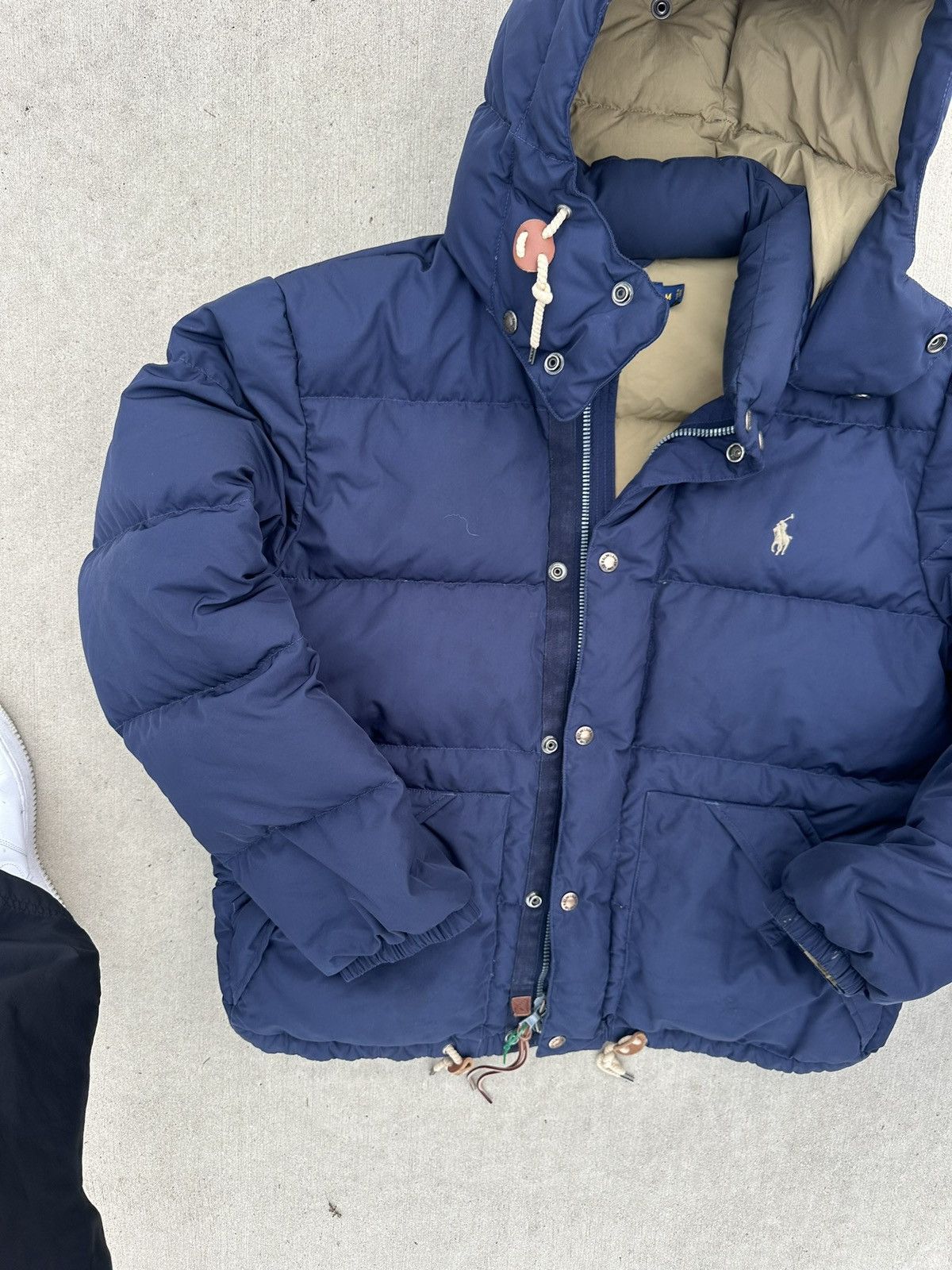 Polo Ralph Lauren × Vintage Polo Ralph Lauren New Men's Navy Elmwood Down Jacket Size m Size US M / EU 48-50 / 2 - 6 Thumbnail
