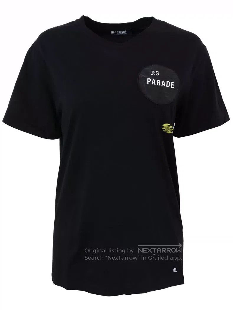 Raf Simons Raf simons Badge short-sleeved T-shirt Size US S / EU 44-46 / 1 - 1 Thumbnail