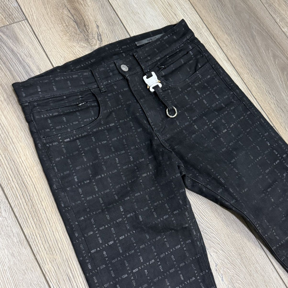 Alyx Alyx Logo Monogram Buckle Denim Size US 28 / EU 44 - 3 Thumbnail