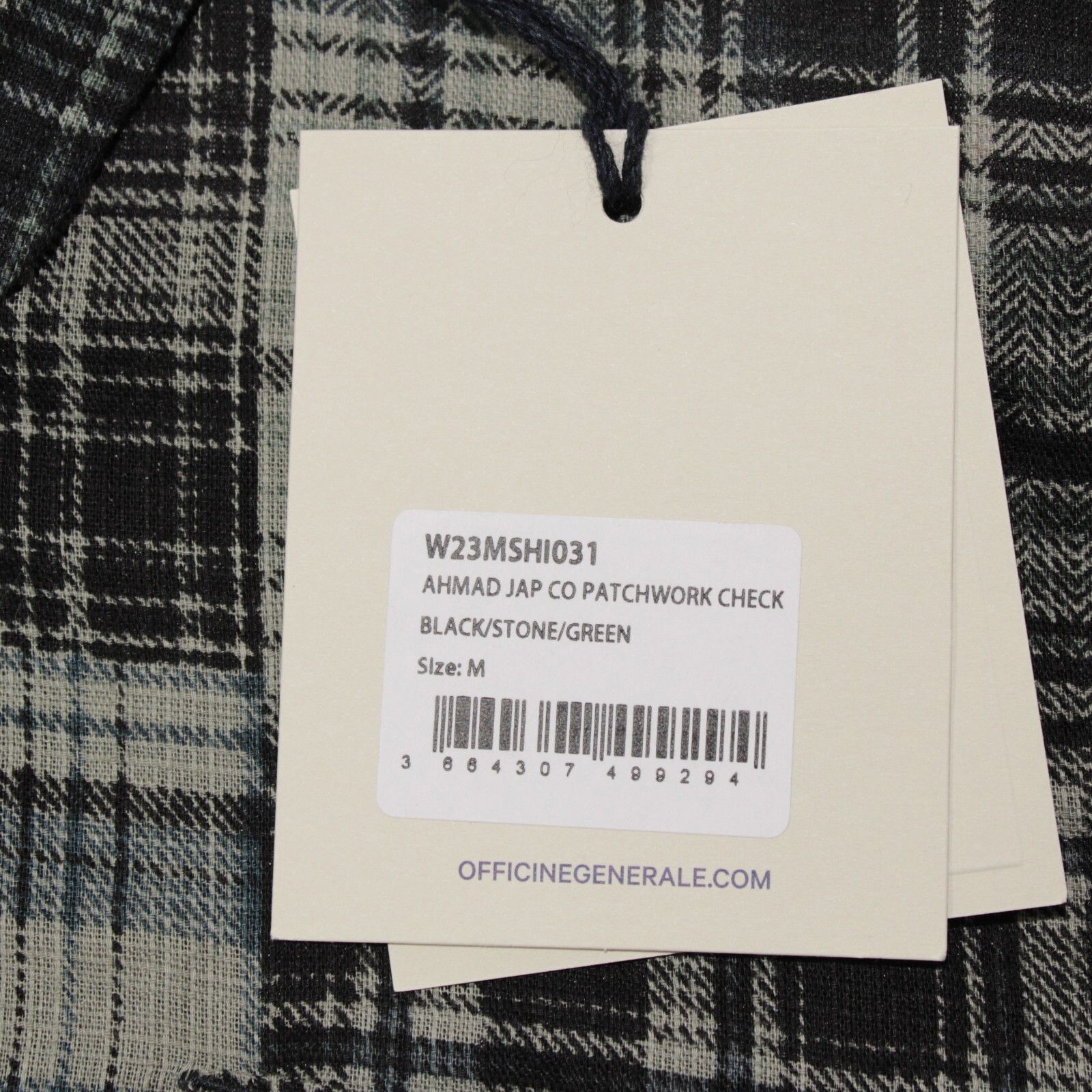 Officine Generale Officine Generale New with tags Shirt Size M US In Gray Size US M / EU 48-50 / 2 - 7 Thumbnail