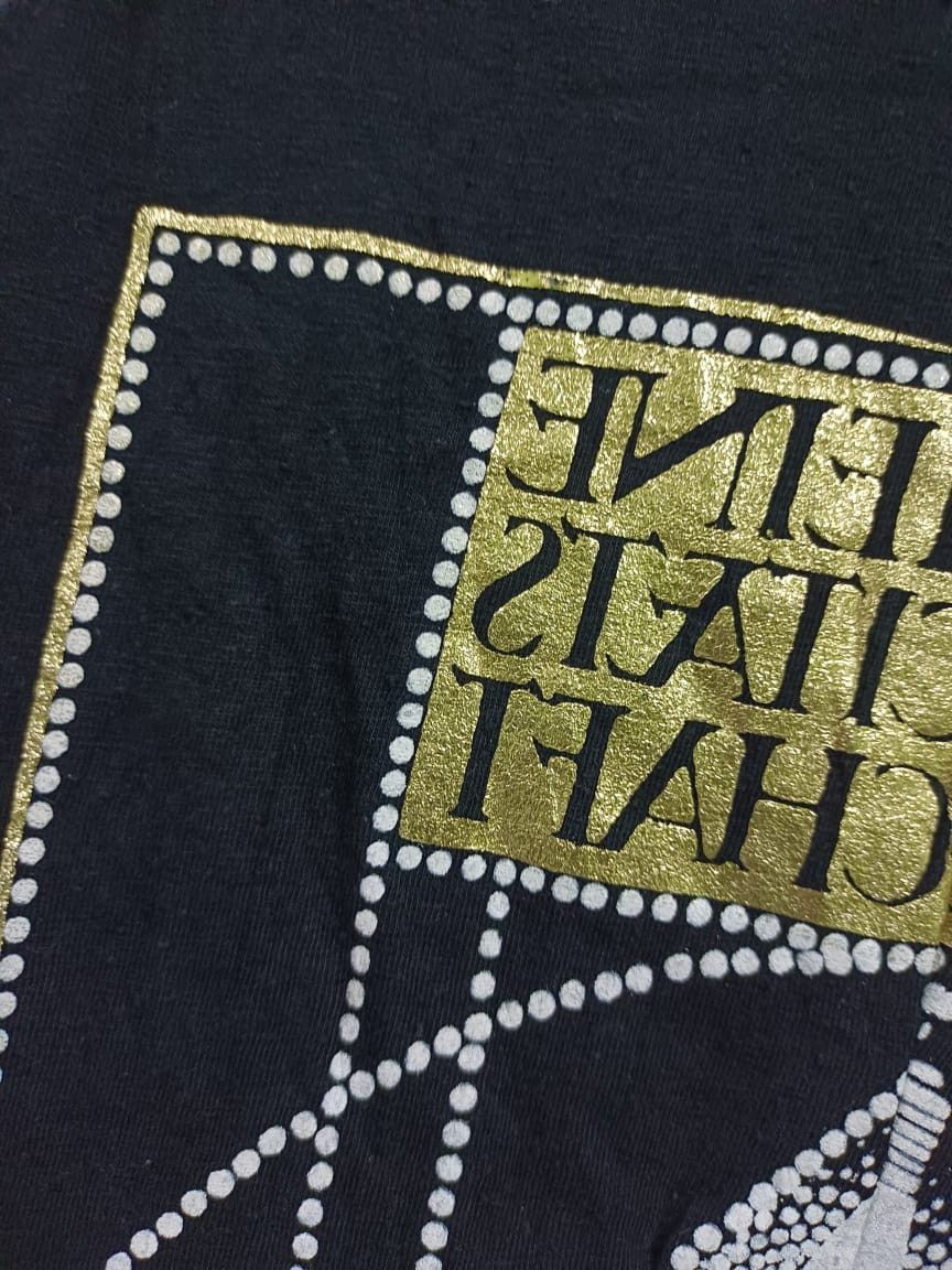 Johnbull RARE JOHNBULL KOJIMA JAPAN ITALIAN DESIGN T SHIRT KAPITAL Size US L / EU 52-54 / 3 - 4 Thumbnail