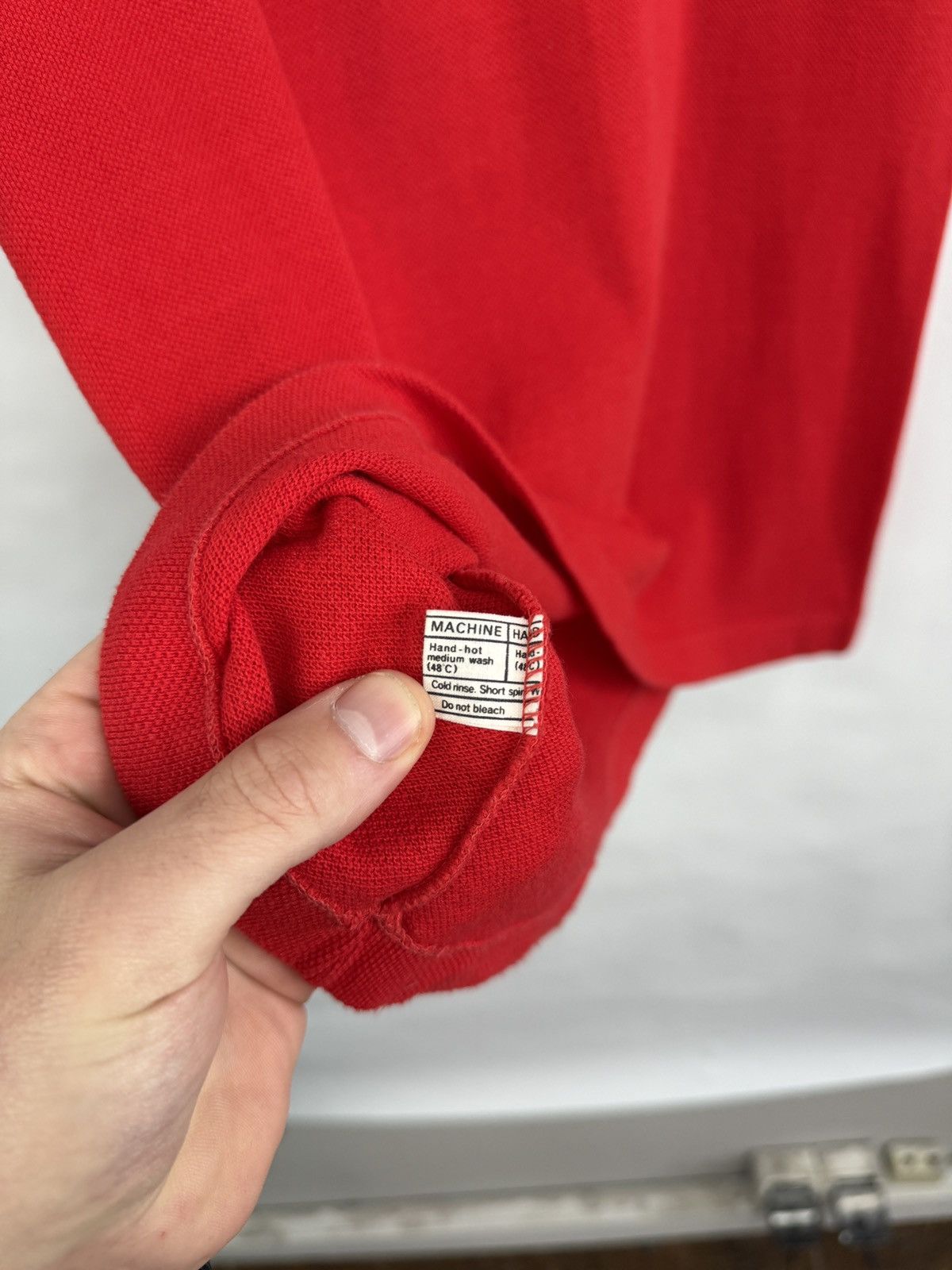 Fred Perry 🇬🇧 Vintage 80s Fred Perry Tennis Polo T-Shirt Rare Retro Size US S / EU 44-46 / 1 - 8 Thumbnail