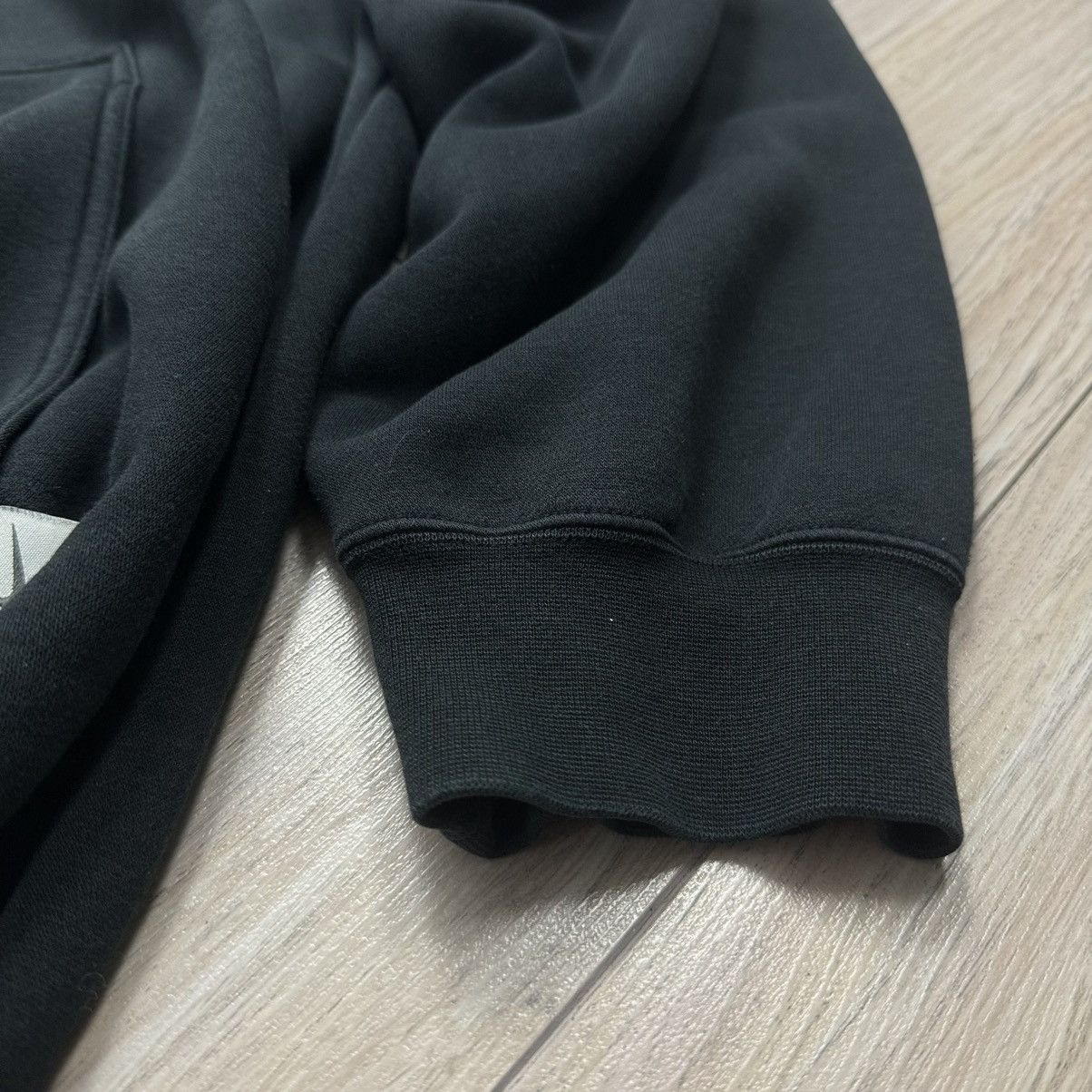 Nike Nike Y2K Drill Big Swoosh Center Logo Hooded Sweatshirt XXXL Size US XXL / EU 58 / 5 - 6 Thumbnail