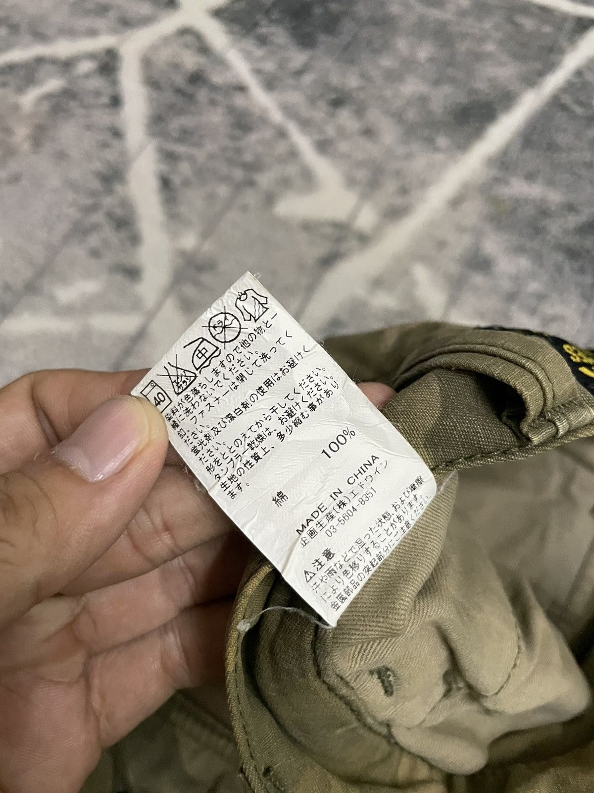 Alpha Industries ALPHA INDUSTRIES CARGO PANTS Size US 33 - 13 Thumbnail