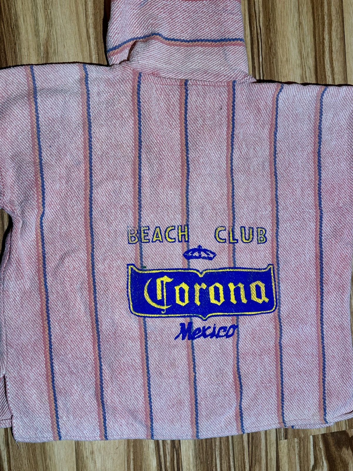 Other Vintage Beach Club Corona Beer Mexico Hippie Baha Hoodie Size US XL / EU 56 / 4 - 10 Thumbnail
