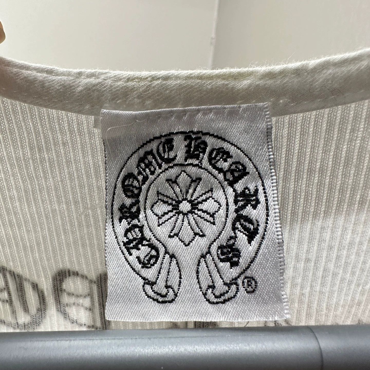 Chrome Hearts ChromeHearts NY Cross Sanskrit Cotton Tank S may267 Size S / US 4 / IT 40 - 3 Thumbnail