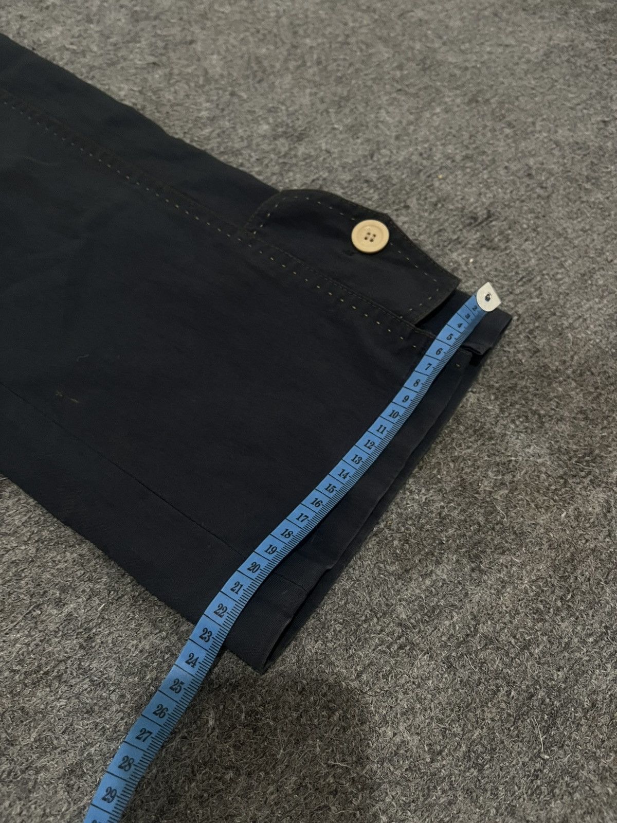 Japanese Brand PING GOLF Trousers Technical Fabric Navy Blue Slim Fit Size US 32 / EU 48 - 8 Thumbnail