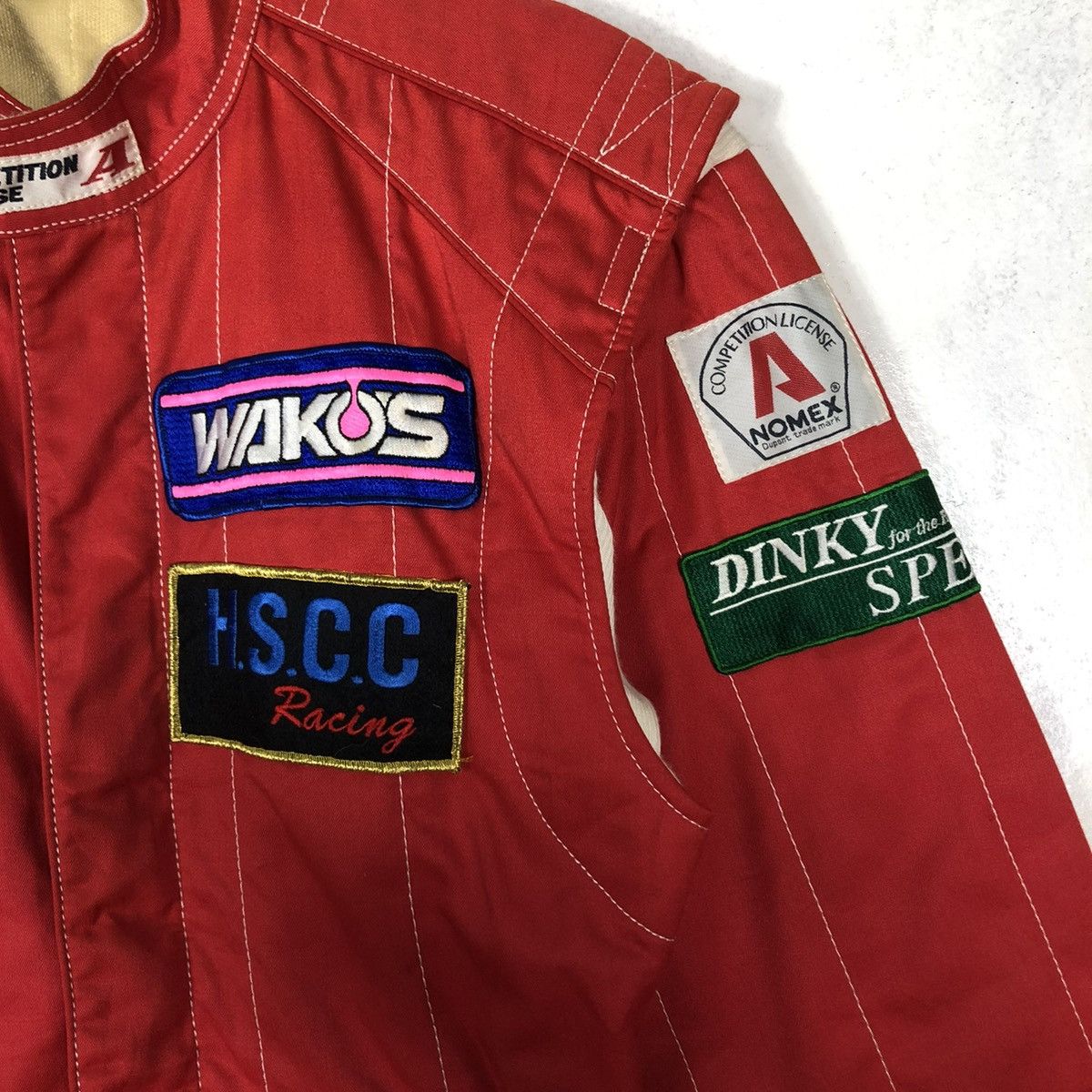 Vintage 🔥90’s Vintage Overall Racing Nomex USA Full Print Size US 30 / EU 46 - 14 Thumbnail