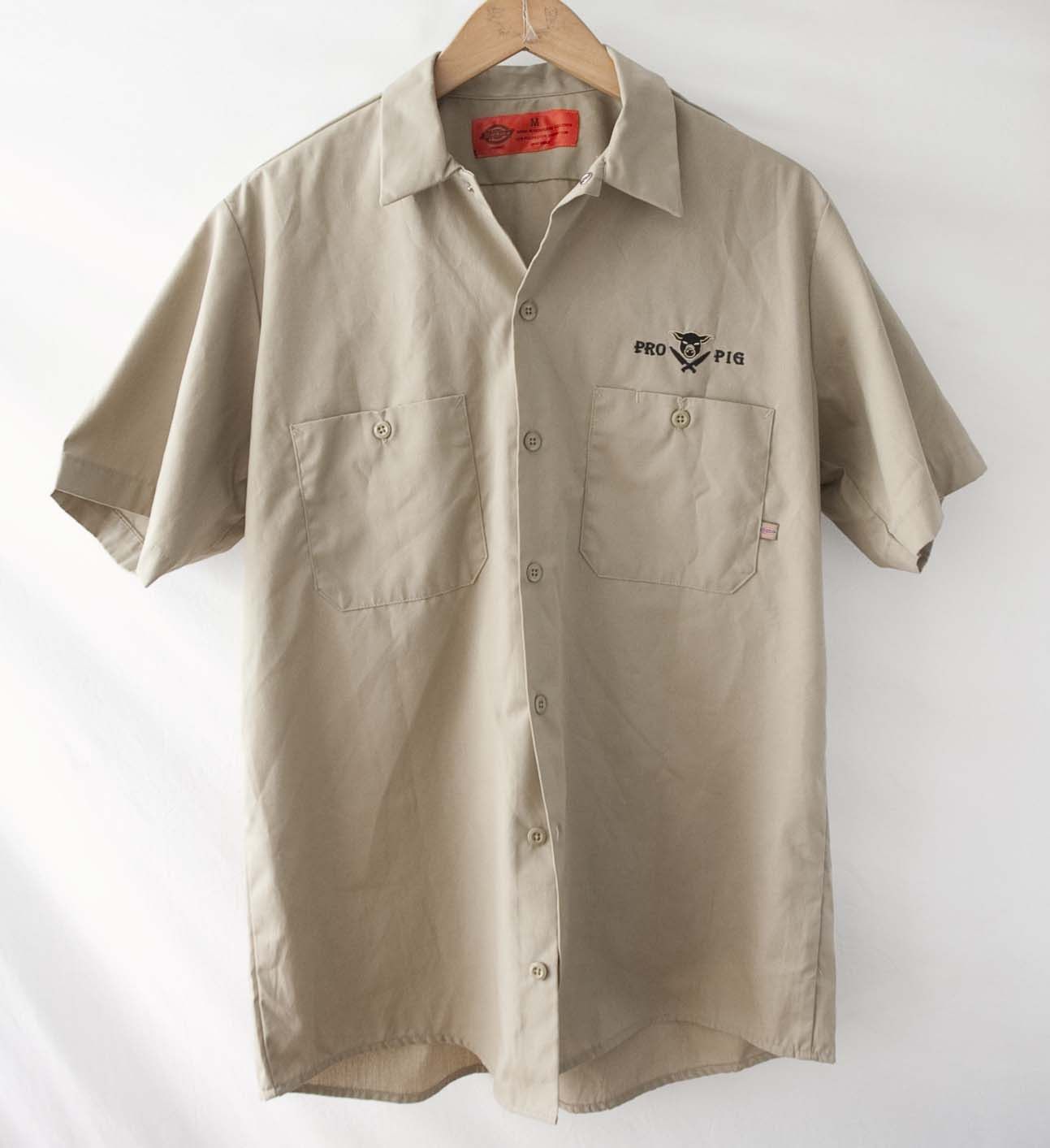 Dickies Dickies Shirt Prohibition Pig Smoke Meat Libations Size M Size US M / EU 48-50 / 2 - 5 Thumbnail