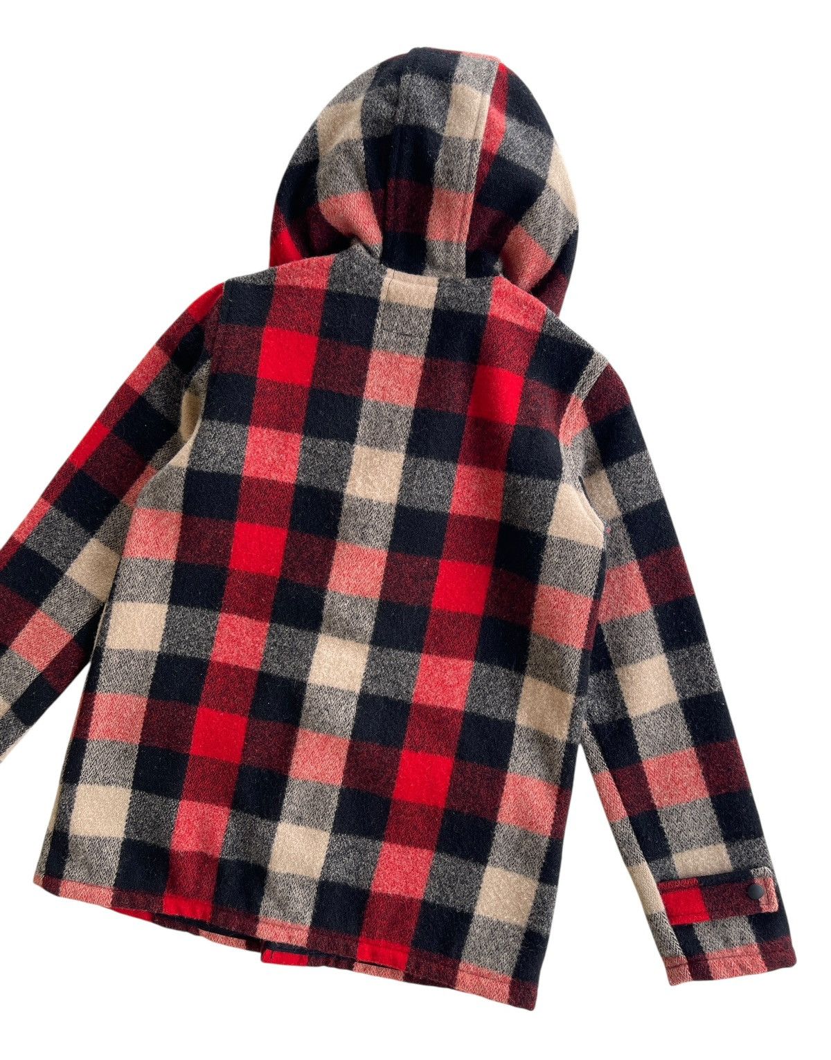 Johnson Woolen Mills Vintage Wool Hunting Coat WHHP14 Size M / US 6-8 / IT 42-44 - 7 Thumbnail