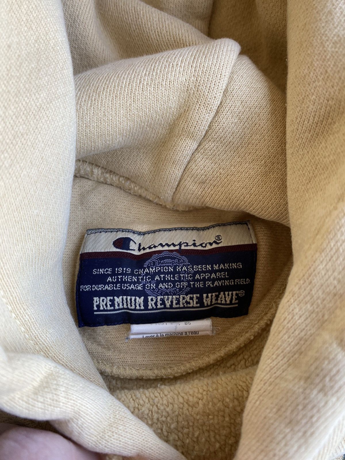 Champion × Vintage Vintage Y2K Champion Reverse Weave Charlottesville VA Hoodie Size US M / EU 48-50 / 2 - 6 Thumbnail