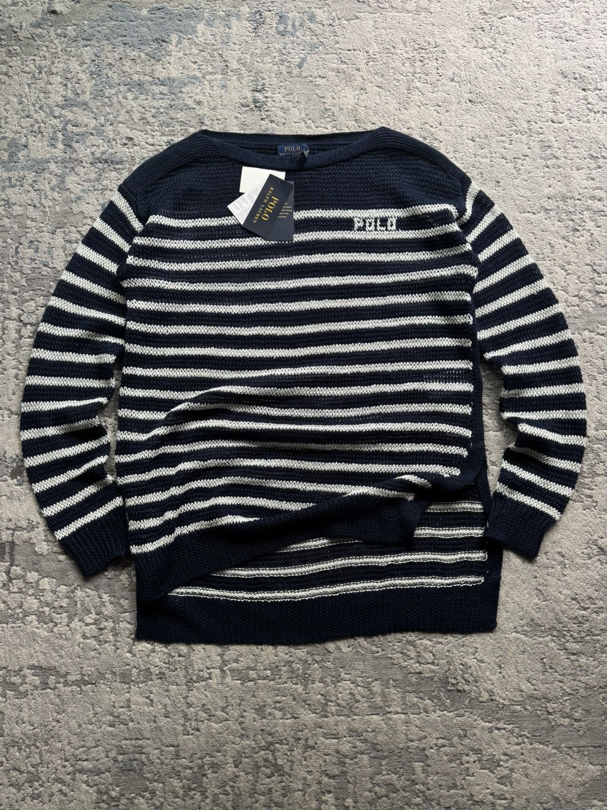 Polo Ralph Lauren Polo ralph Lauren Linen Knitted longsleeve Size SP Size XS / US 0-2 / IT 36-38 - 1 Thumbnail