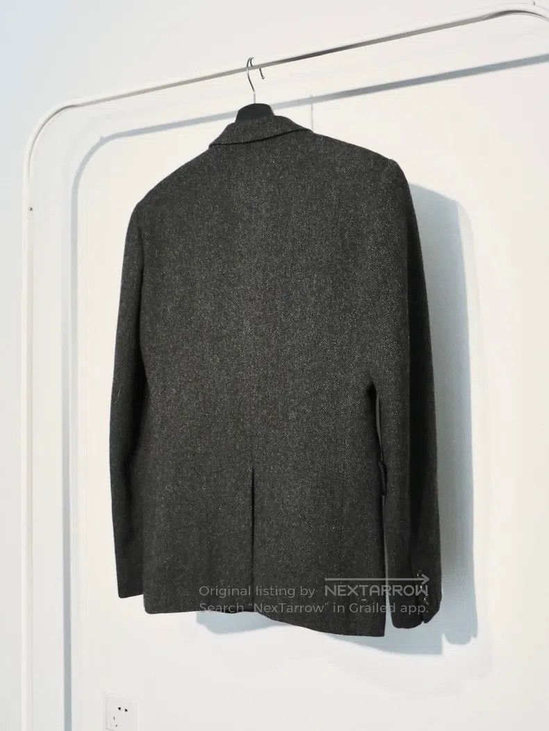 Comme des Garcons Comme Des Garcons Patch Wool Blazer Size US S / EU 44-46 / 1 - 2 Thumbnail