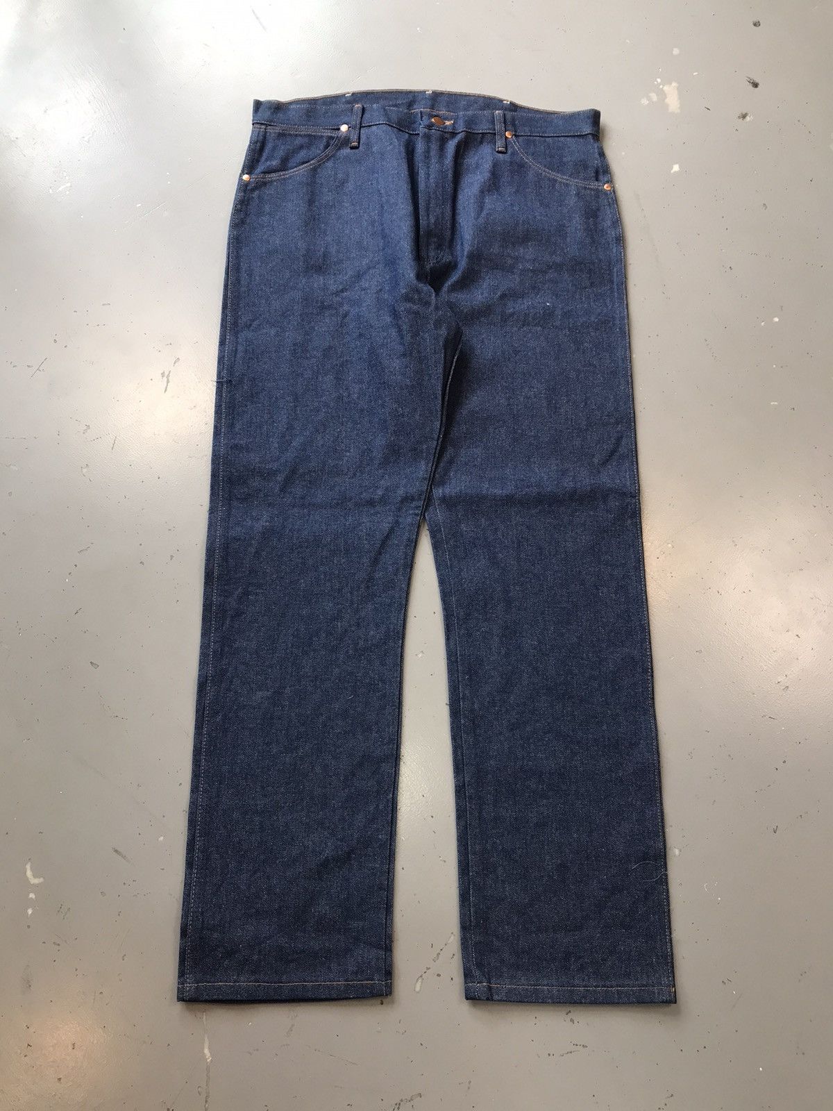 Vintage × Wrangler Vintage wrangler denim Size US 39 - 1 Thumbnail