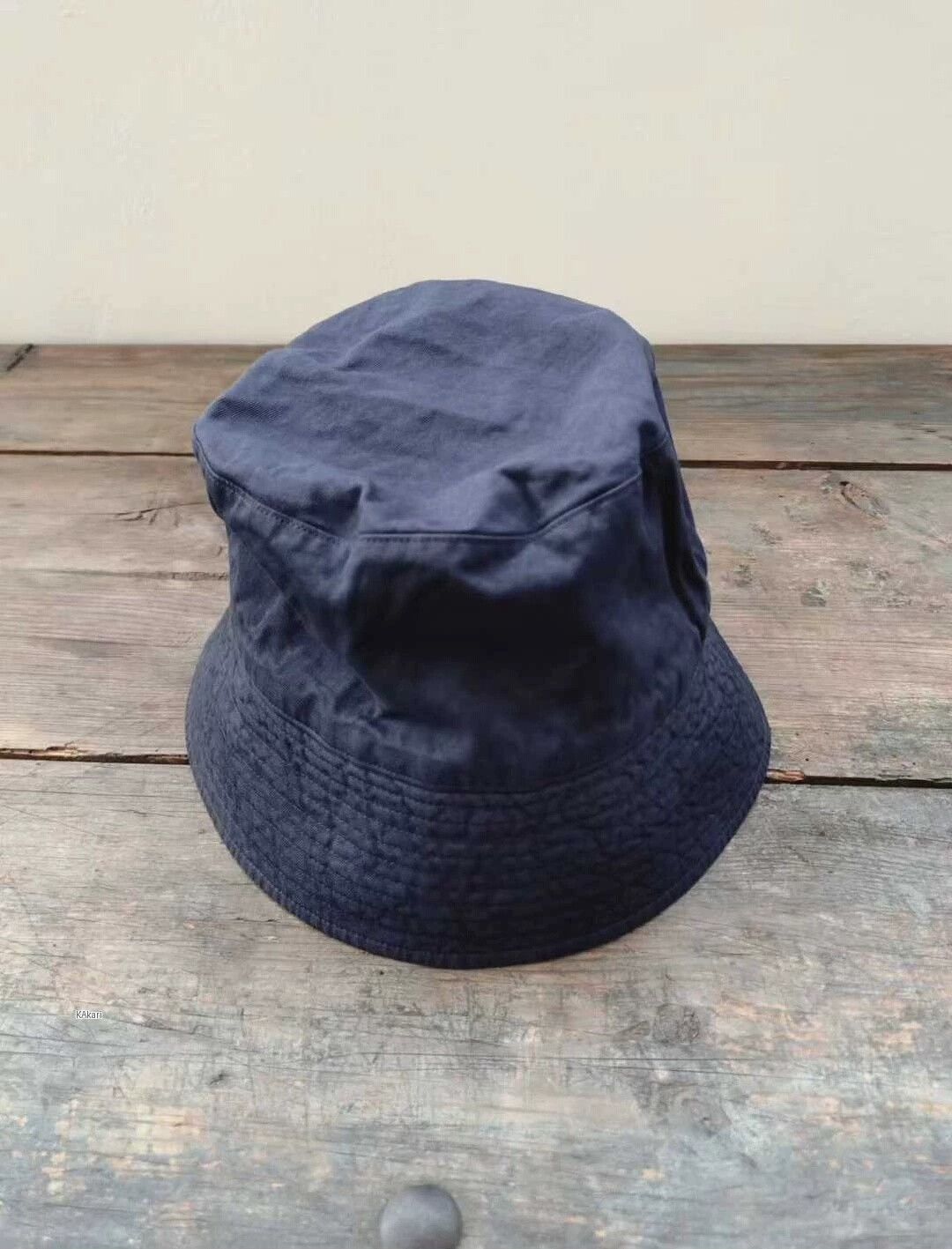 KIJIMA TAKAYUKI AURALEE x KIJIMA Garment-Dyed Batik Bucket Hat Size ONE SIZE - 1 Preview