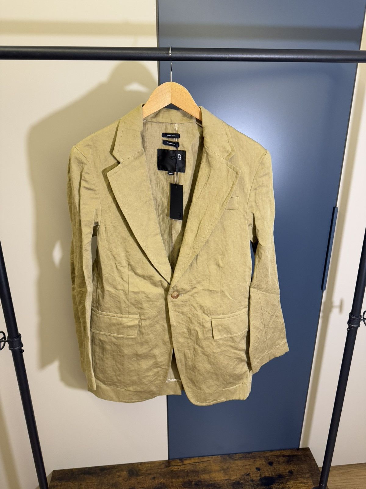 R13 R13 Jacket Oversized Ragged Blazer Size S / US 4 / IT 40 - 5 Thumbnail