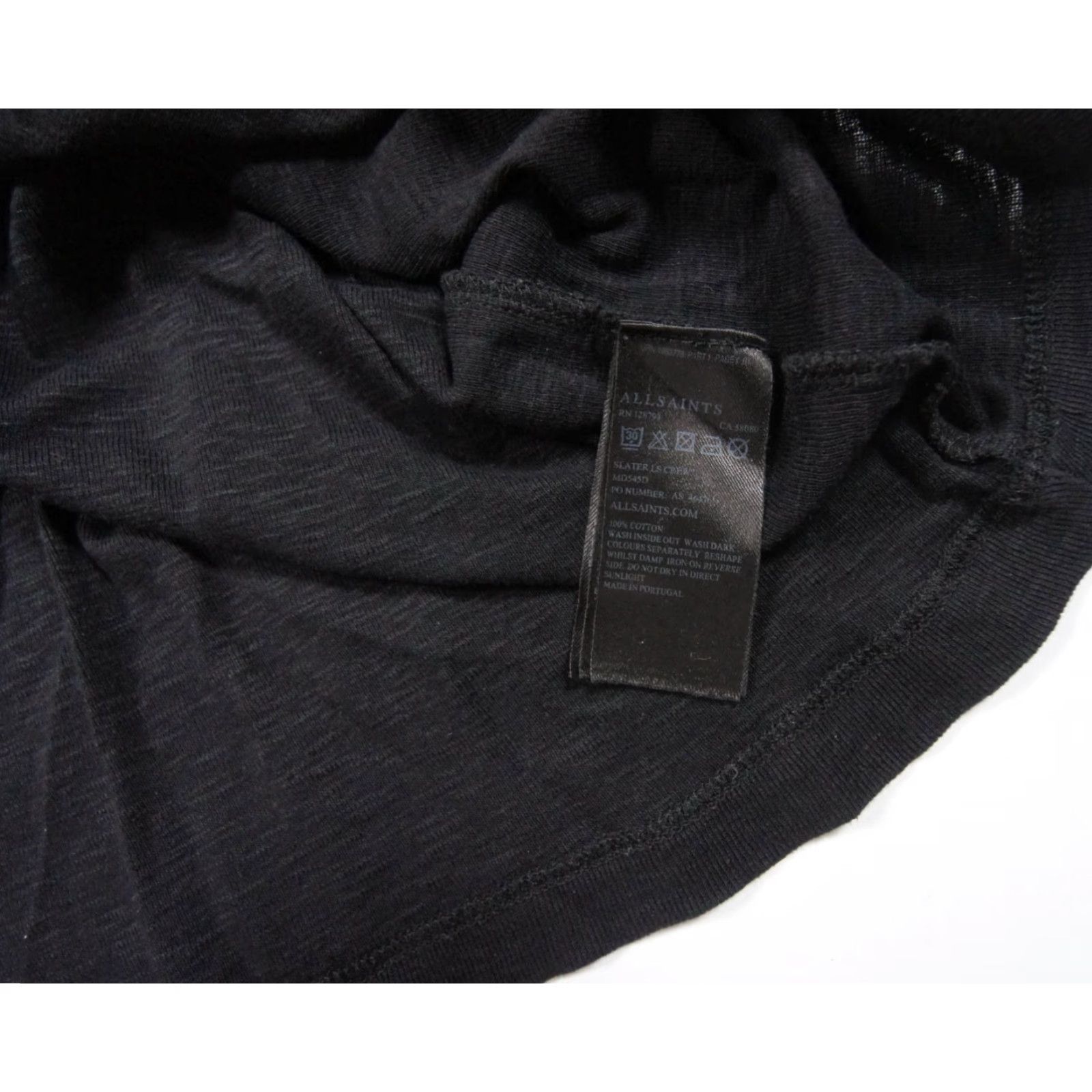 Vineyard Vines ALLSAINTS Crewneck Long Sleeve Shirt Mens Small Blue Cotton Regular Fit Size US M / EU 48-50 / 2 - 6 Thumbnail