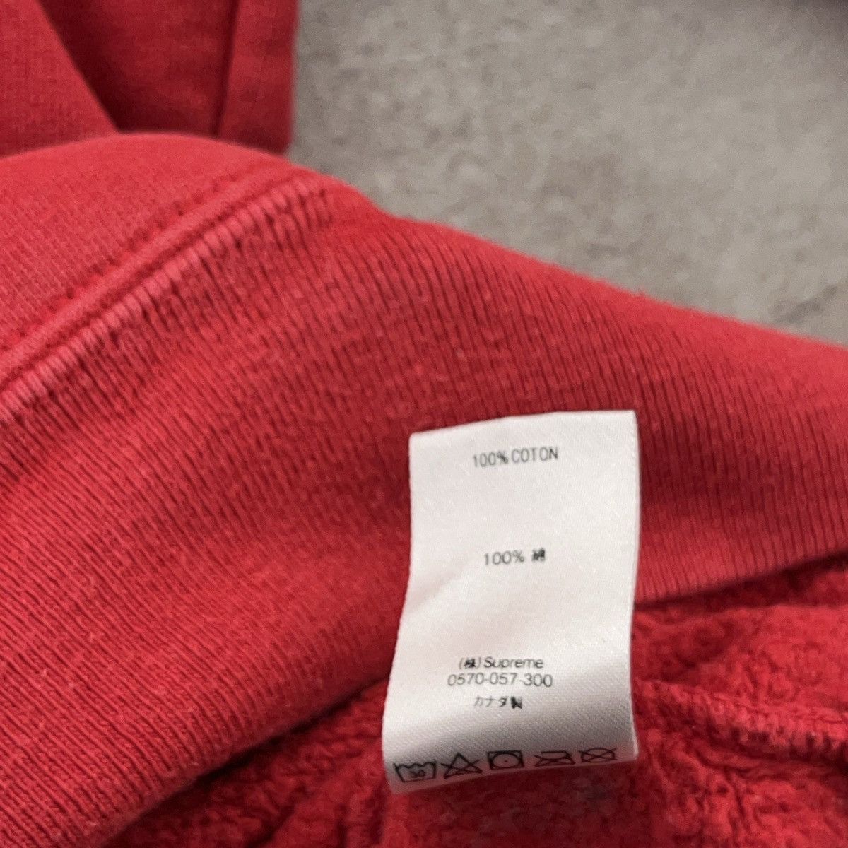 Supreme Supreme Uzi Hoodie Red L Made in Canada Vintage Size US L / EU 52-54 / 3 - 11 Thumbnail
