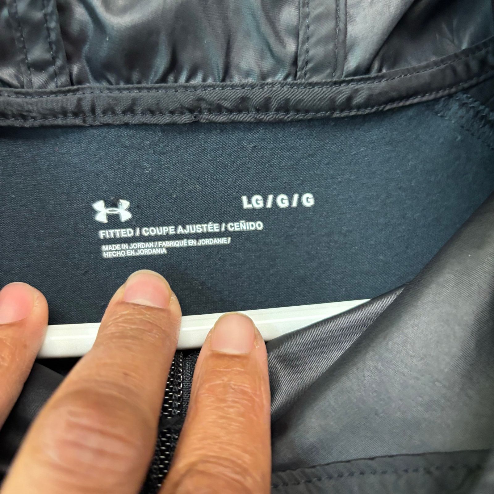 Under Armour Under Armour Lightweight Anarak Pullover Windbreaker Blend Size US L / EU 52-54 / 3 - 3 Thumbnail