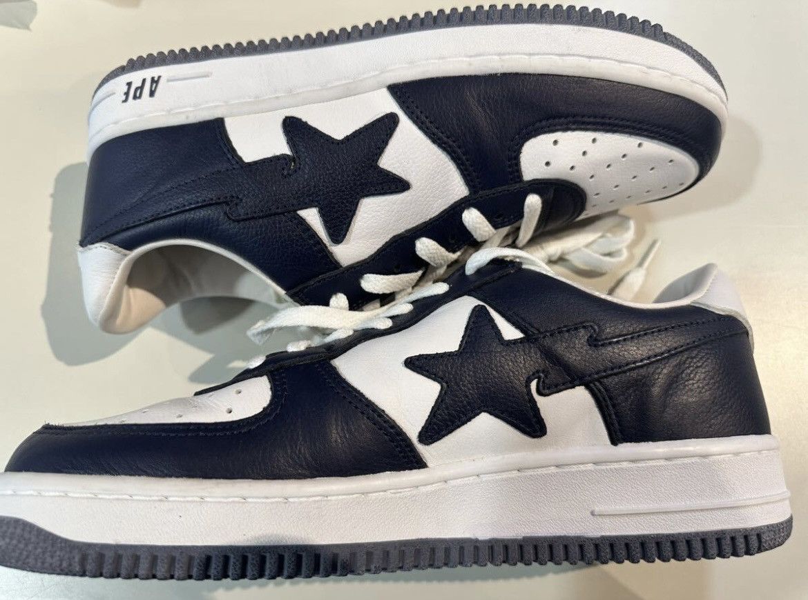 Bape VERY RARE OG 2003 A BATHING APE NAVY BAPESTA Size US 9.5 / EU 42-43 - 4 Thumbnail