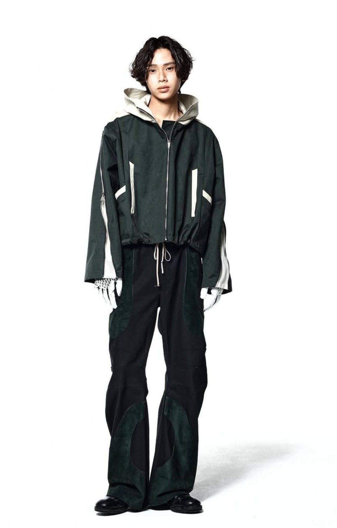 CMMAWEAR CMMAWEAR Two-tone Ventilation Parka Size US L / EU 52-54 / 3 - 7 Thumbnail