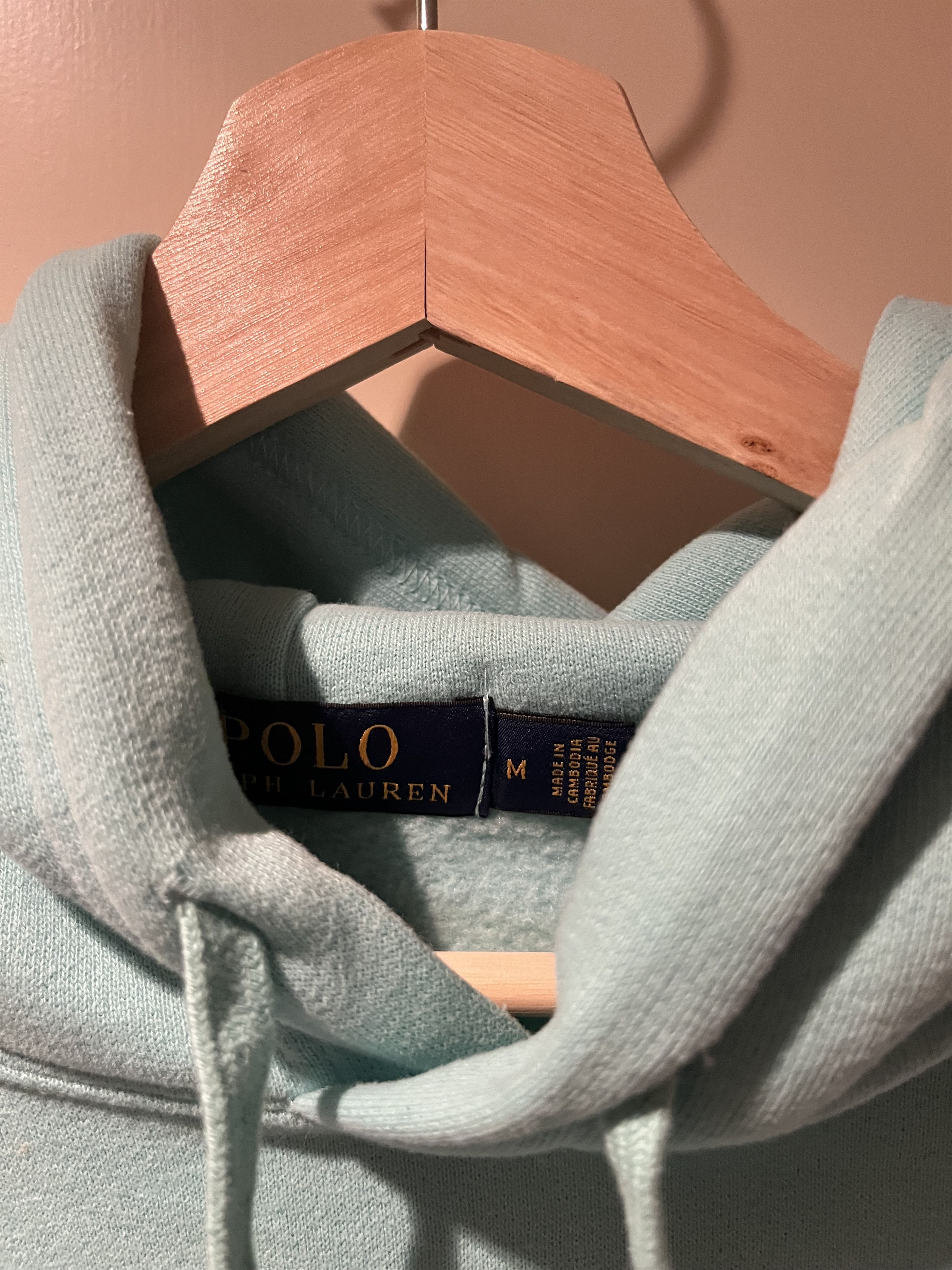 Polo Ralph Lauren Polo Ralph Lauren 1992 Teal Hooded Sweatshirt & Shorts Size US M / EU 48-50 / 2 - 3 Thumbnail