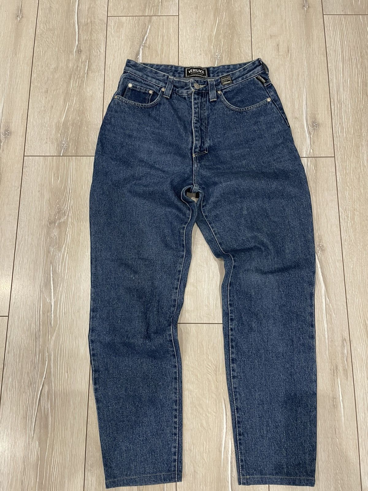 Versace Jeans Couture Vintage 90s Versace Jeans Couture Denim size 31 Size US 31 - 2 Thumbnail