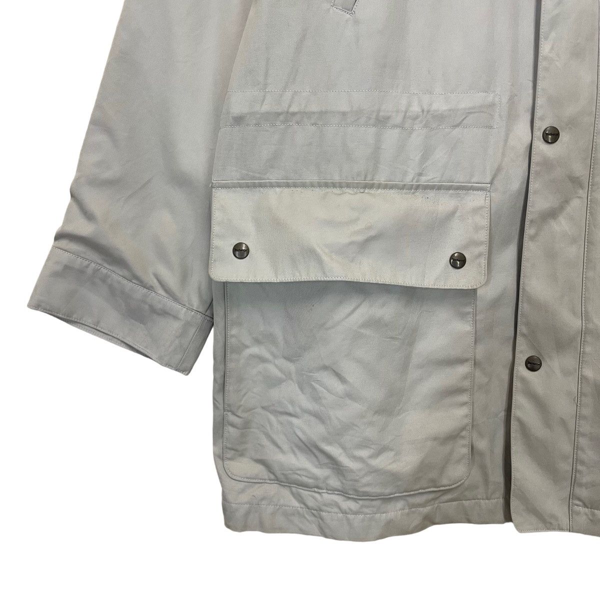 Burberry × Japanese Brand Vintage 90s Burberrys Long Coat Jacket Size US M / EU 48-50 / 2 - 5 Thumbnail