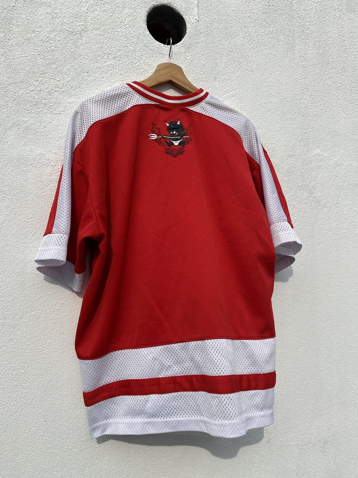 Japanese Brand × Vintage Vintage Devil Jersey Size US L / EU 52-54 / 3 - 4 Thumbnail