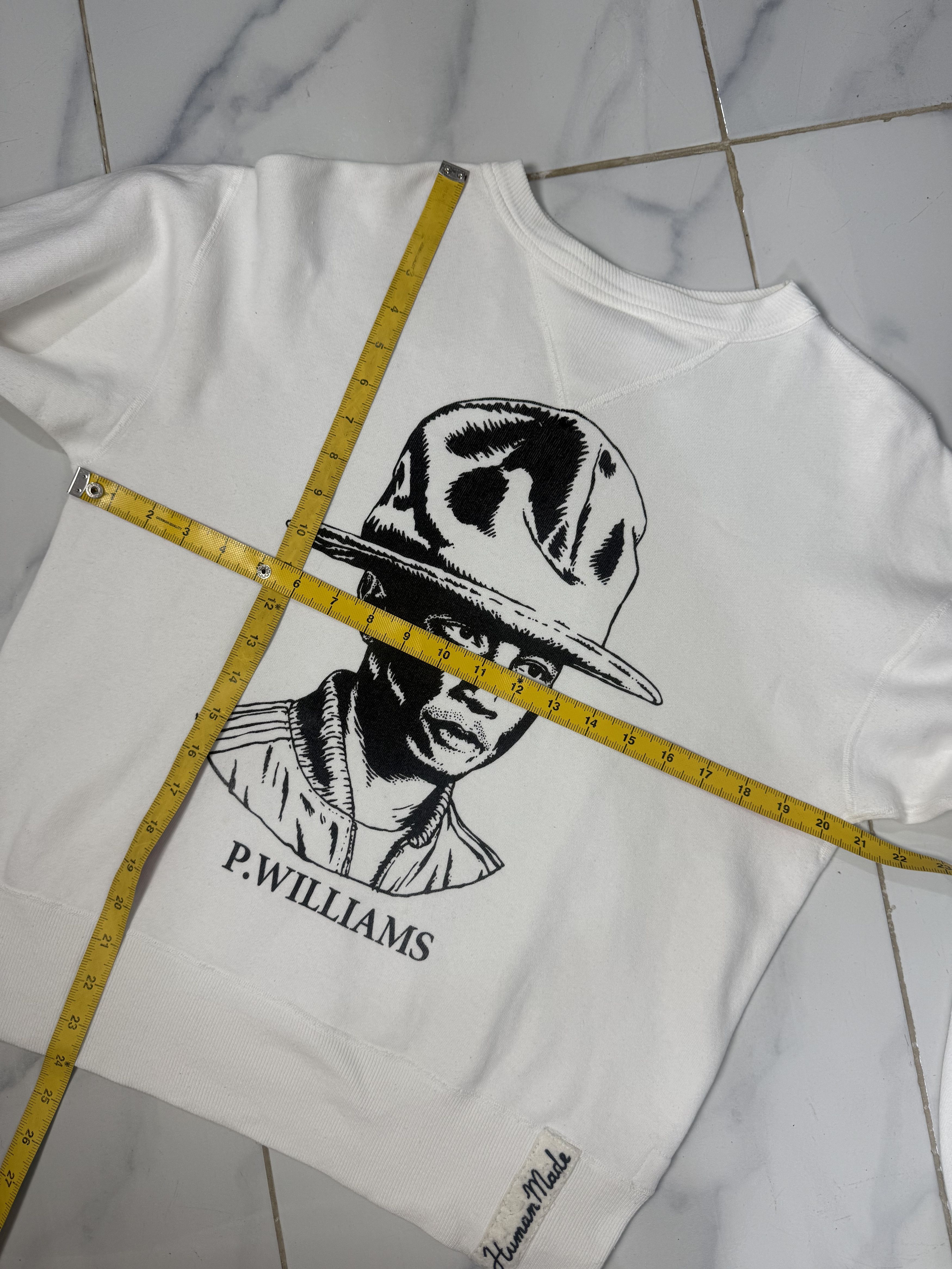 Human Made Human Made Pharell Williams Sweatshirt Crewneck Size US S / EU 44-46 / 1 - 8 Thumbnail