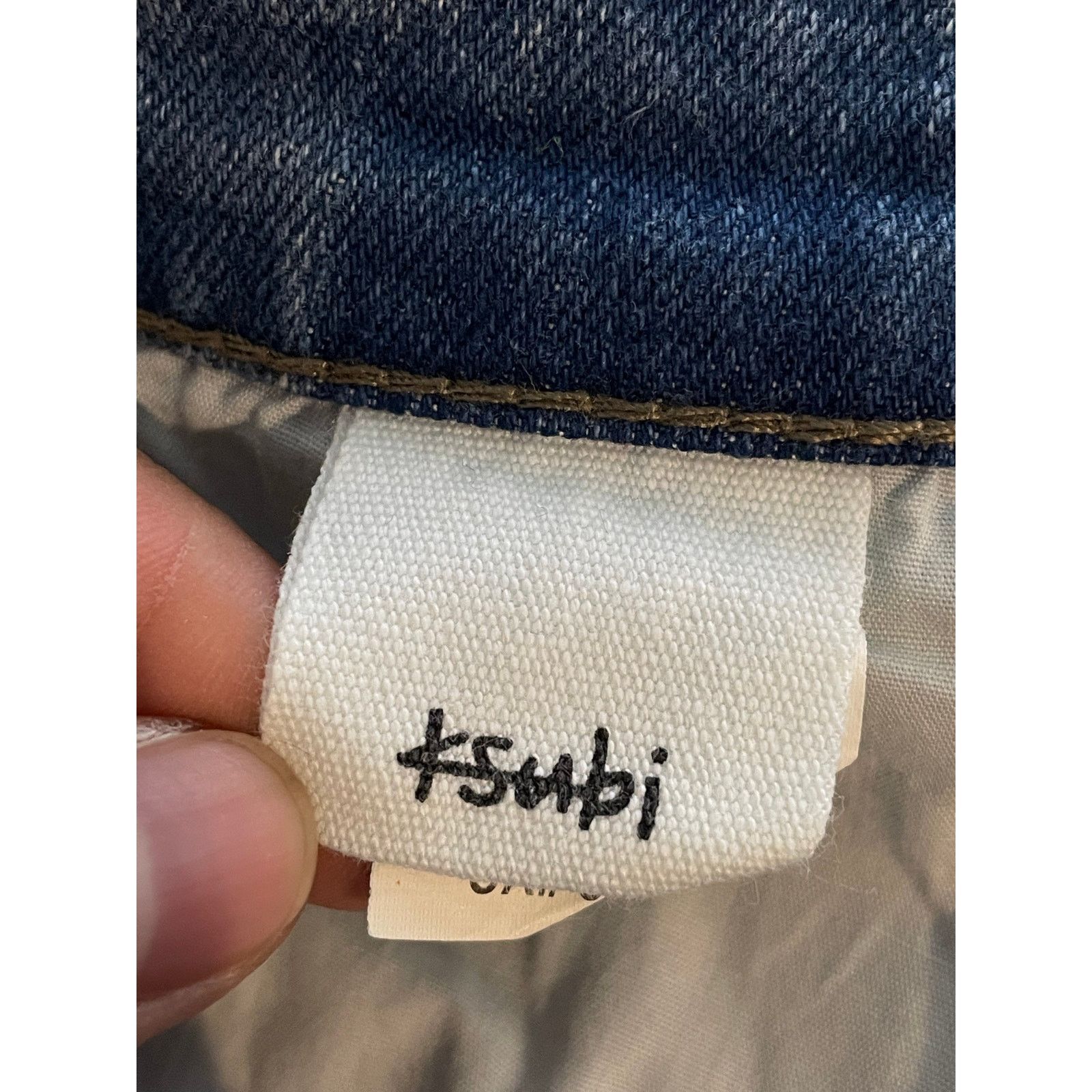 Ksubi Ksubi Light Wash XS Jeans Size US 36 / EU 52 - 5 Thumbnail
