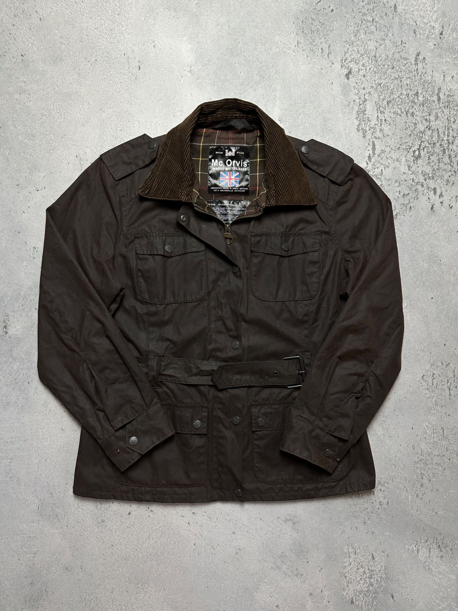 送料無料 Mc Orvis Wax Jacket | Grailed ジャケット・アウター