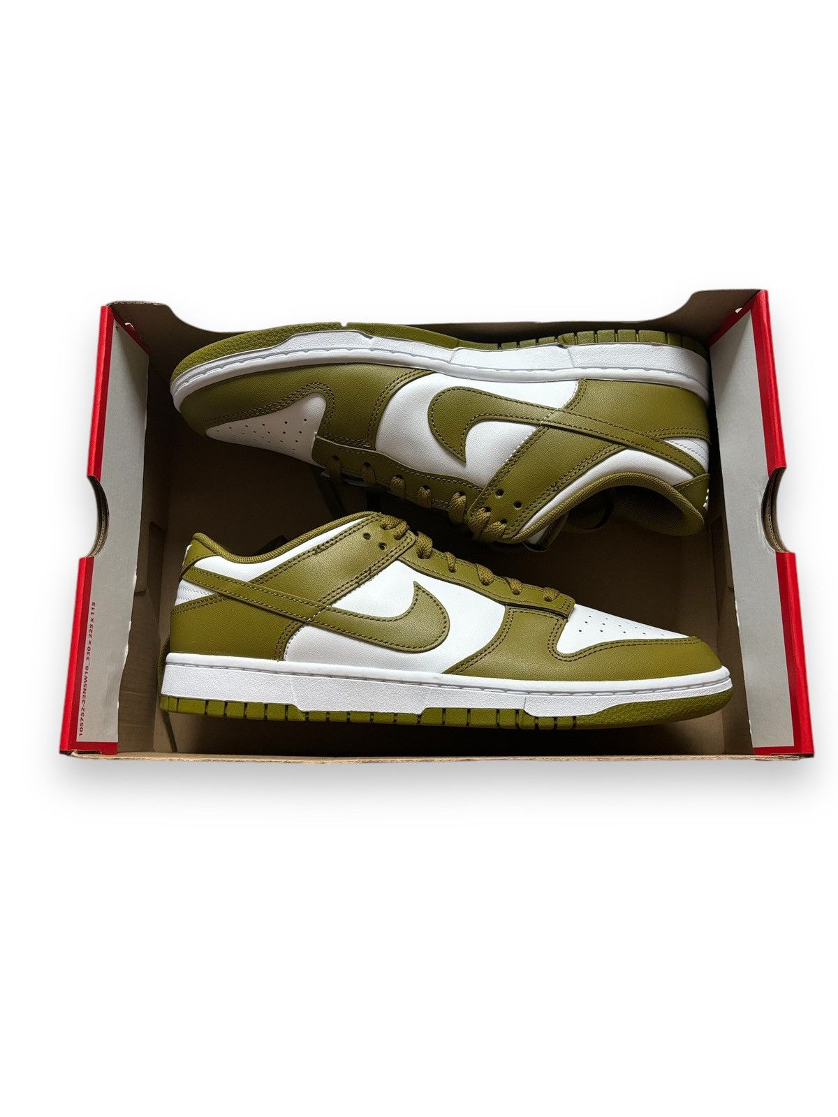 Nike Nike dunk low retro pacific moss sneakers Size US 11.5 / EU 44-45 - 2 Thumbnail