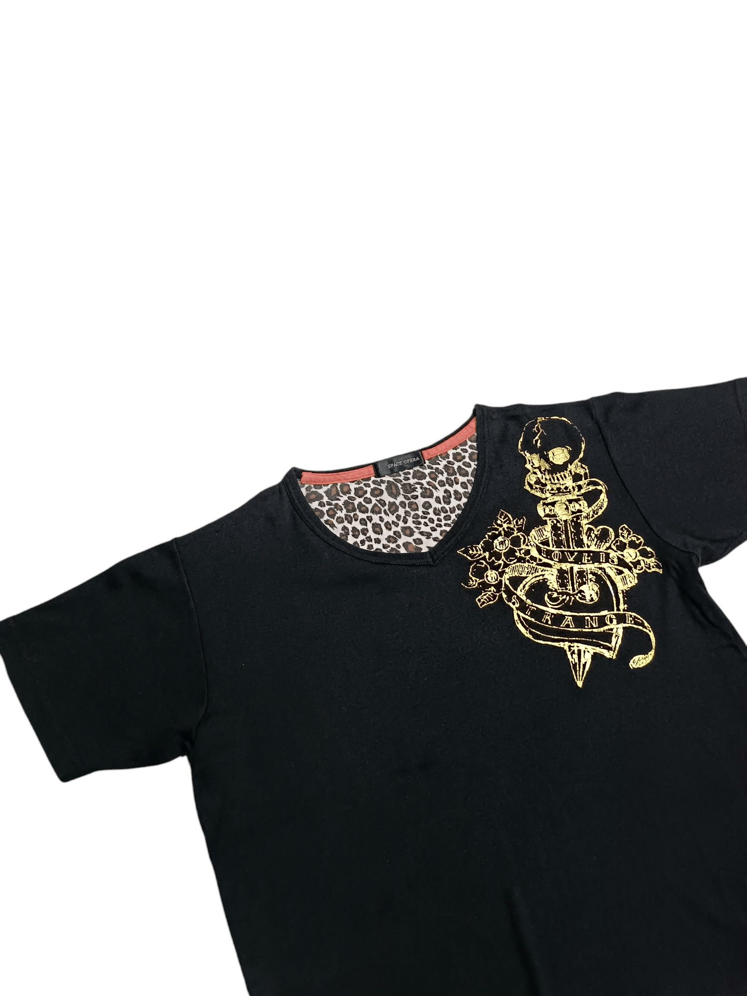 Japanese Brand × Vintage Space Opera Print Skull Gold "Love Is Strange" Size US L / EU 52-54 / 3 - 3 Thumbnail