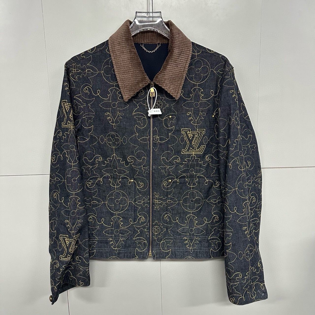 Louis Vuitton louis vuitton timberland embroidered denim jacket Size US L / EU 52-54 / 3 - 1 Thumbnail