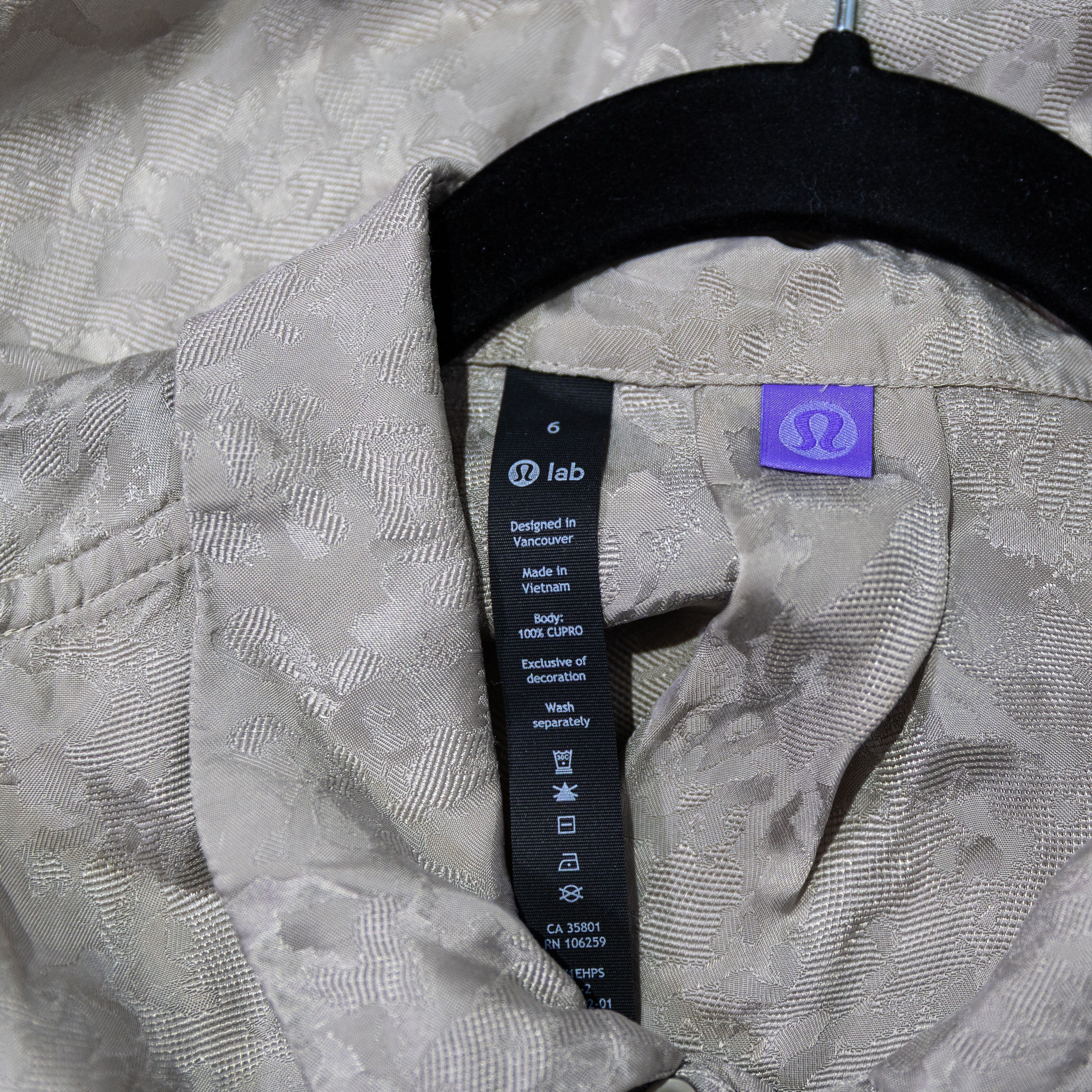 Lululemon Lululemon Lab Jacquard Satin Textured Size US M / EU 48-50 / 2 - 3 Thumbnail