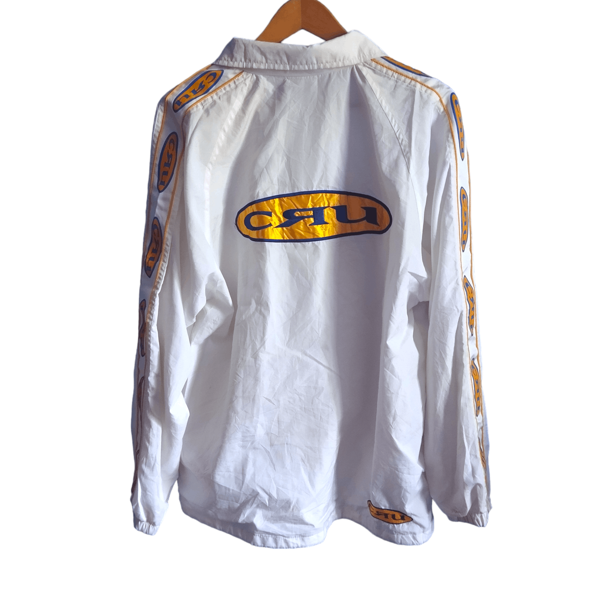 Vintage VTG CRU USA WINDBREAKER Size US XL / EU 56 / 4 - 5 Thumbnail