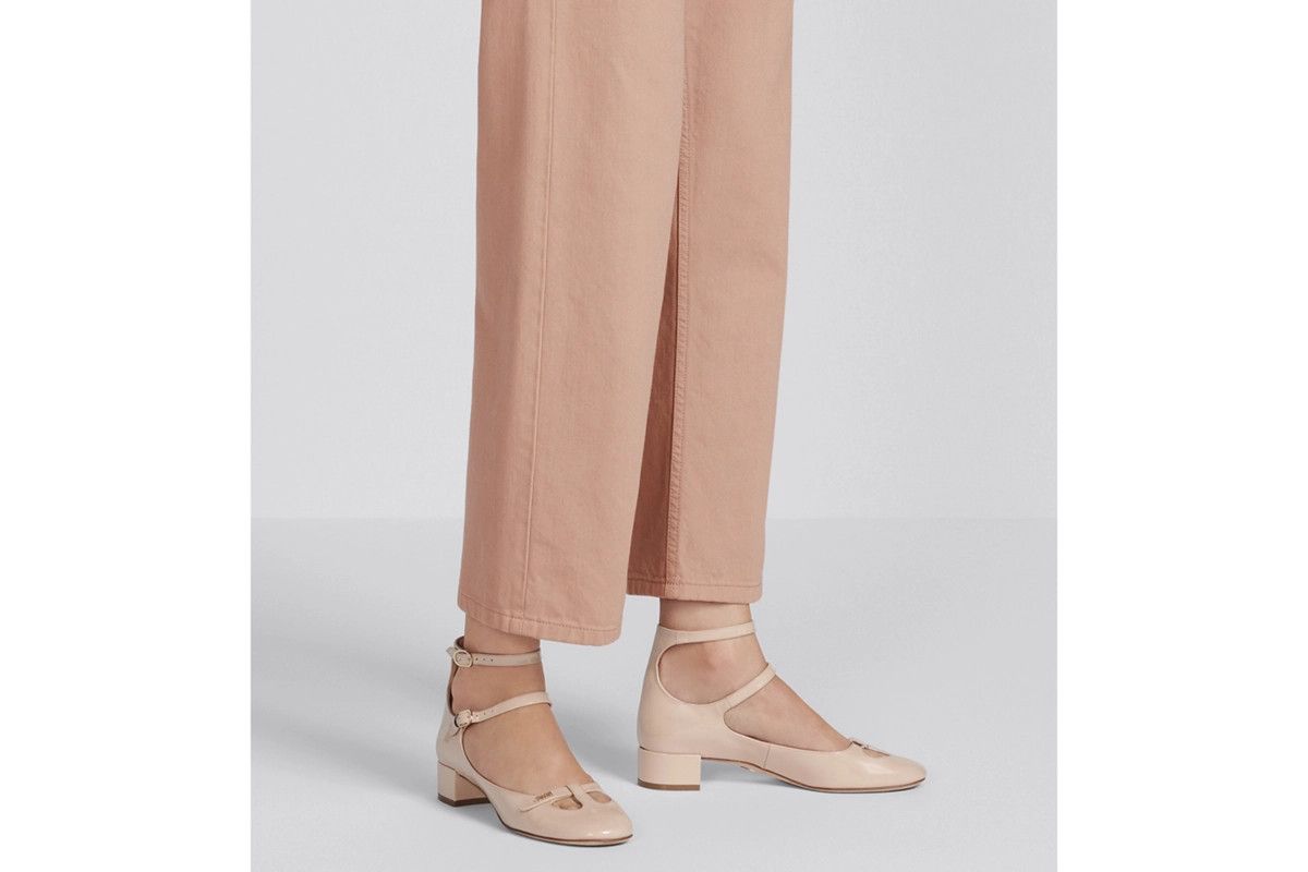 Dior o1w1db11024 Aime Dior Pump in Nude Size US 8 / IT 38 - 6 Thumbnail