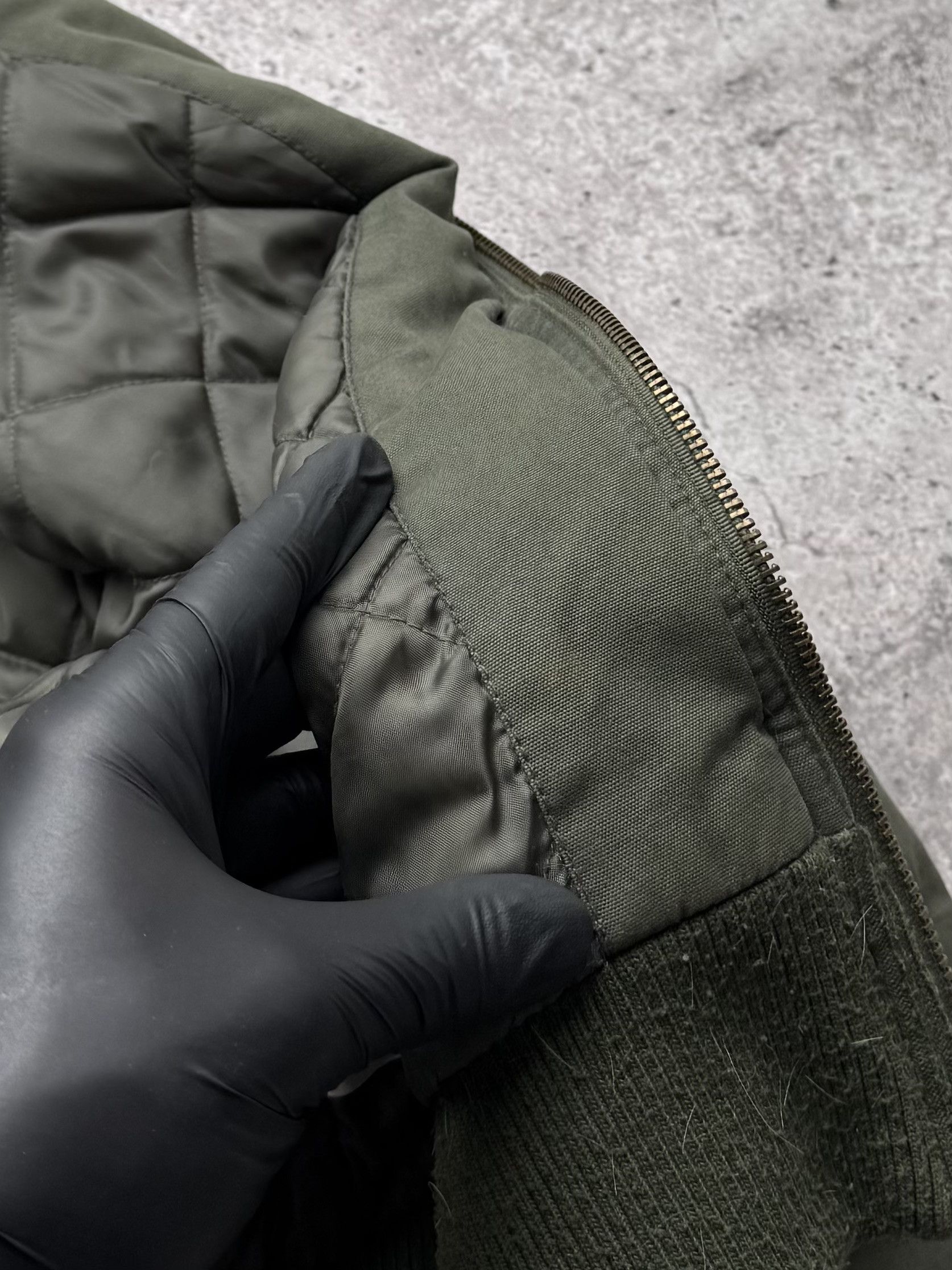Vintage Y2K Utility Jacket Military Cargo Field Coat Y2K Casual (E8) Size M / US 6-8 / IT 42-44 - 10 Thumbnail